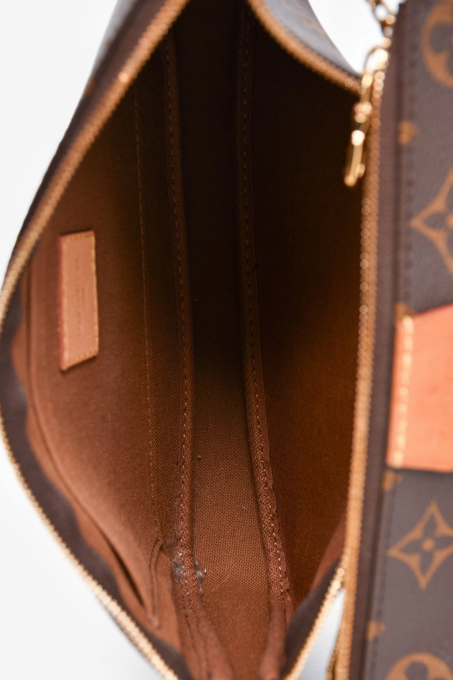 Louis Vuitton Monogram Khaki 'Multi Pochette Accessoires'