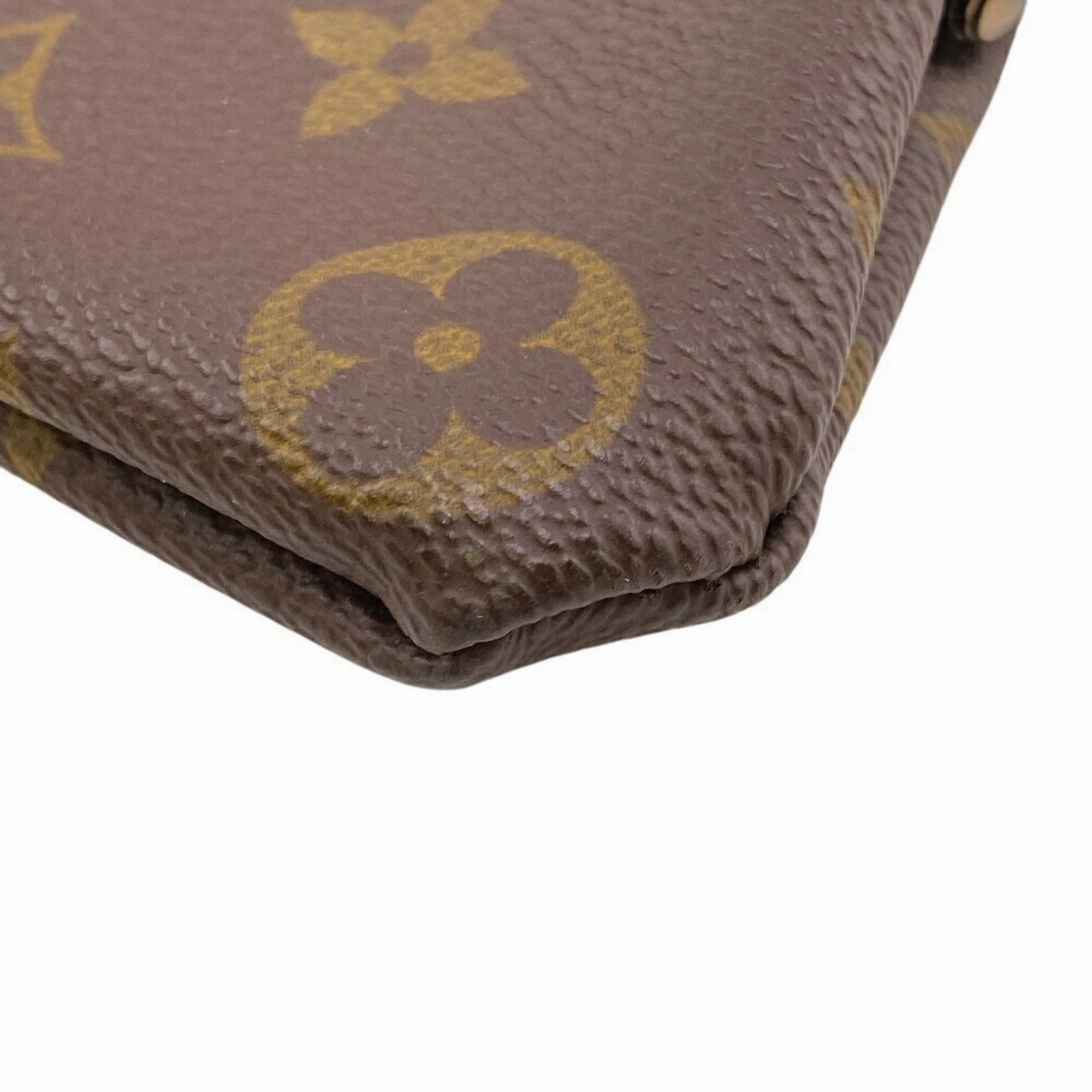 Louis Vuitton Monogram Leather Pouch (Pre-Owned)