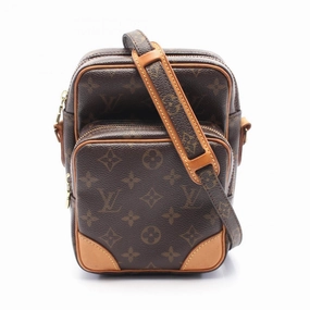 Louis Vuitton Monogram Leather Shoulder Bag (Pre-Owned)