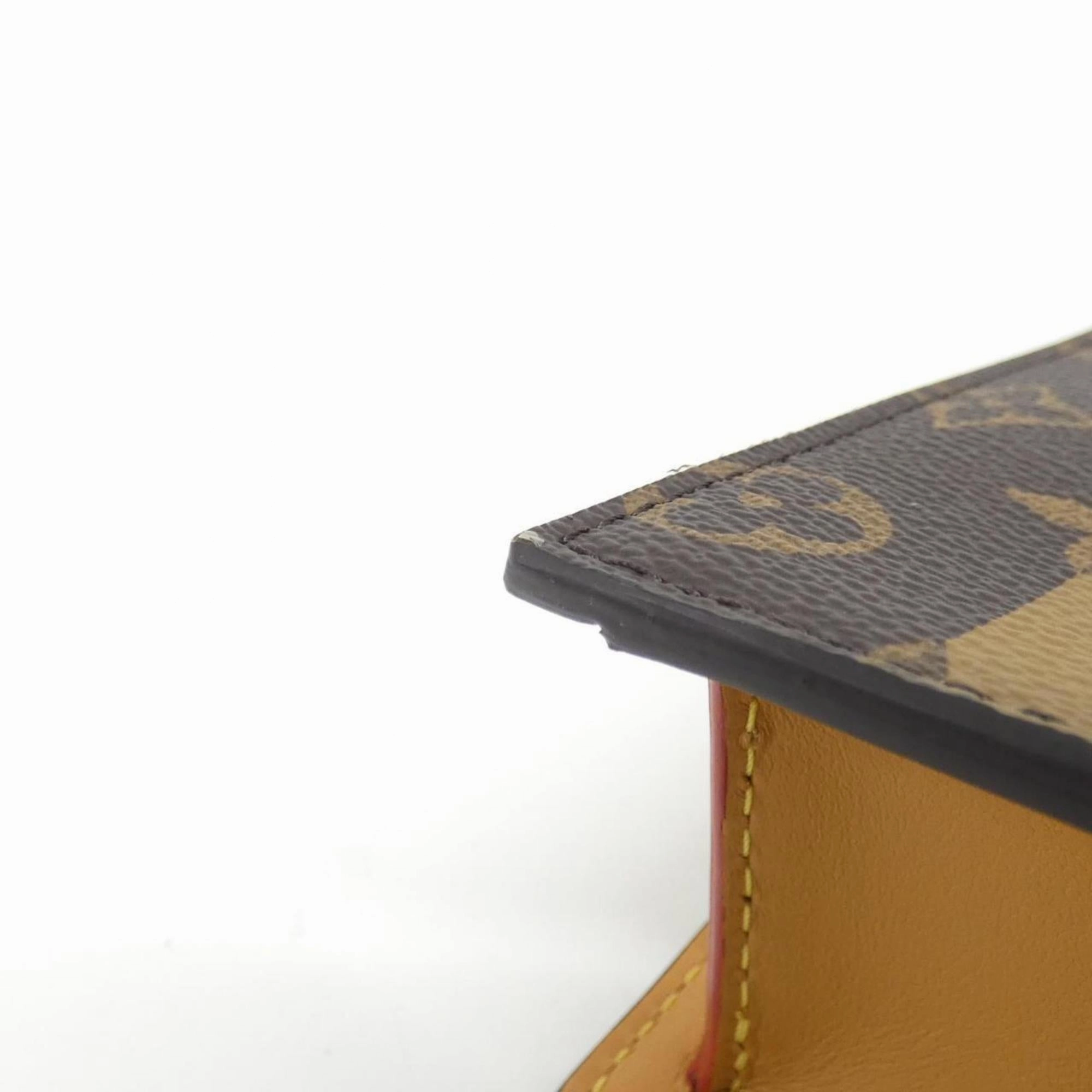 Louis Vuitton Monogram Marron Monogram Monogram Handbag (Pre-Owned)