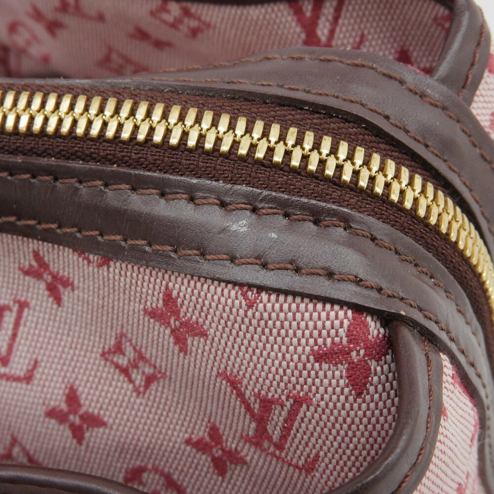 Louis Vuitton Monogram Mini Cerise Cherry Color Canvas Handbag (Pre-Owned)