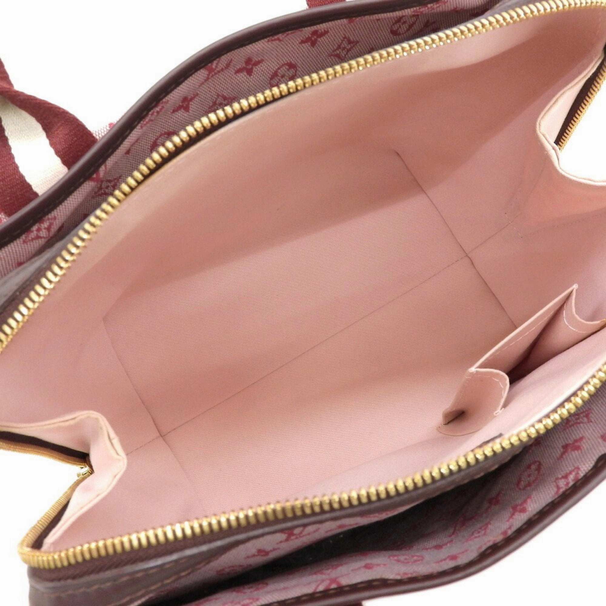 Louis Vuitton Monogram Mini Cerise Cherry Color Canvas Handbag (Pre-Owned)