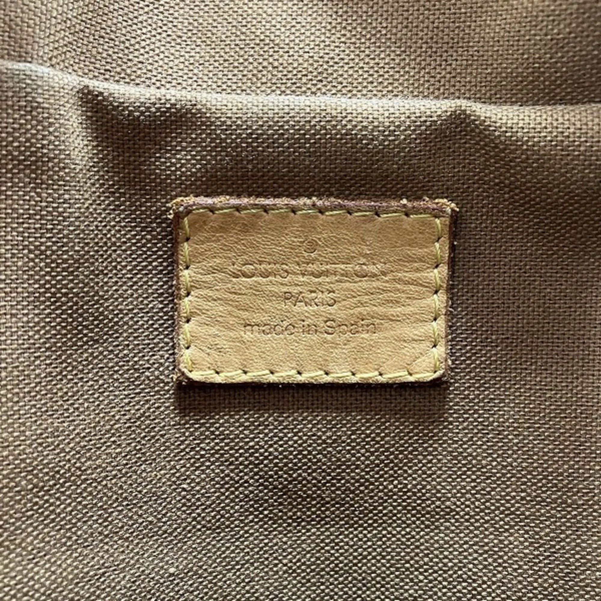 Louis Vuitton Monogram Monogram Handbag Shoulder Bag (Pre-Owned)