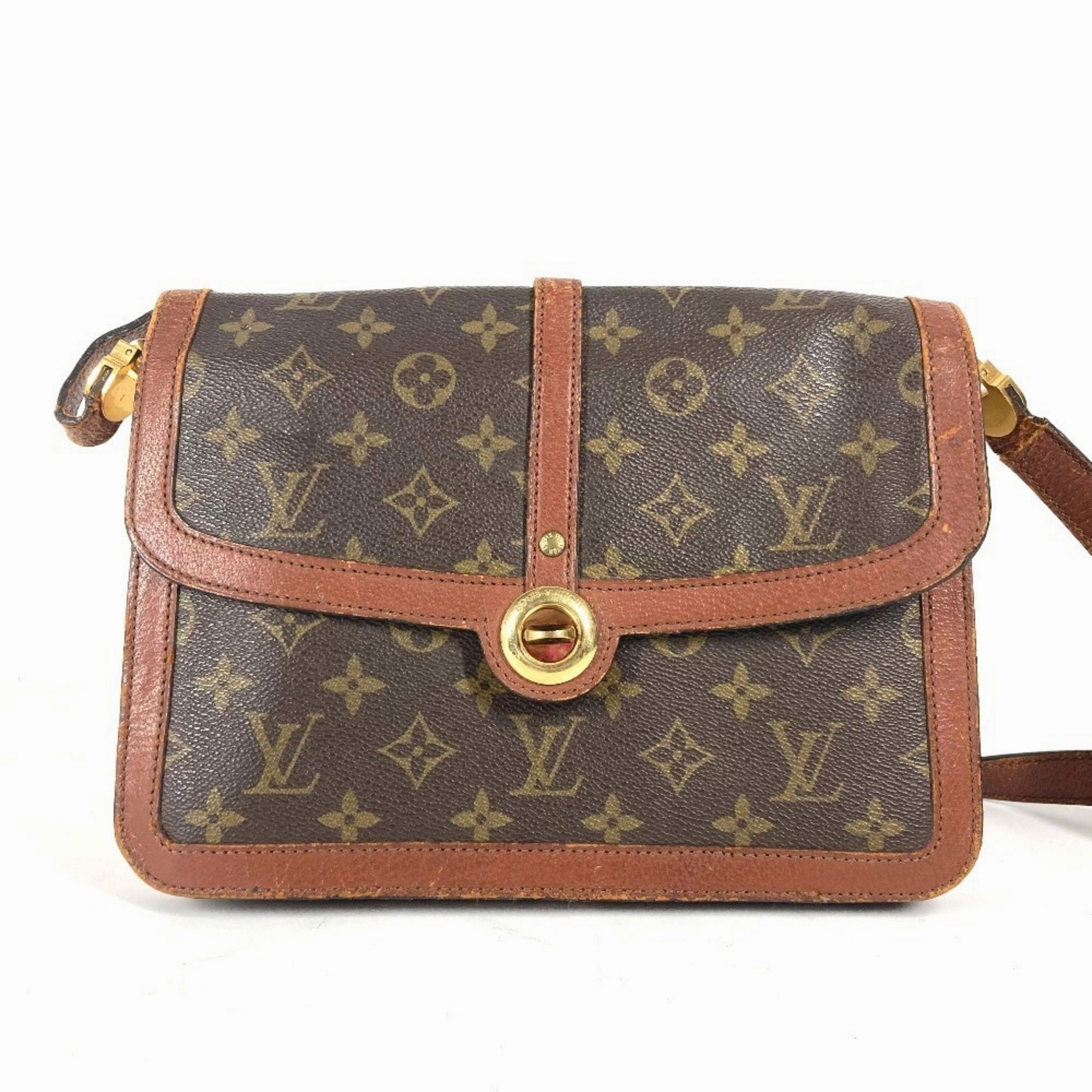 Louis Vuitton Monogram Monogram Shoulder Bag (Pre-Owned)