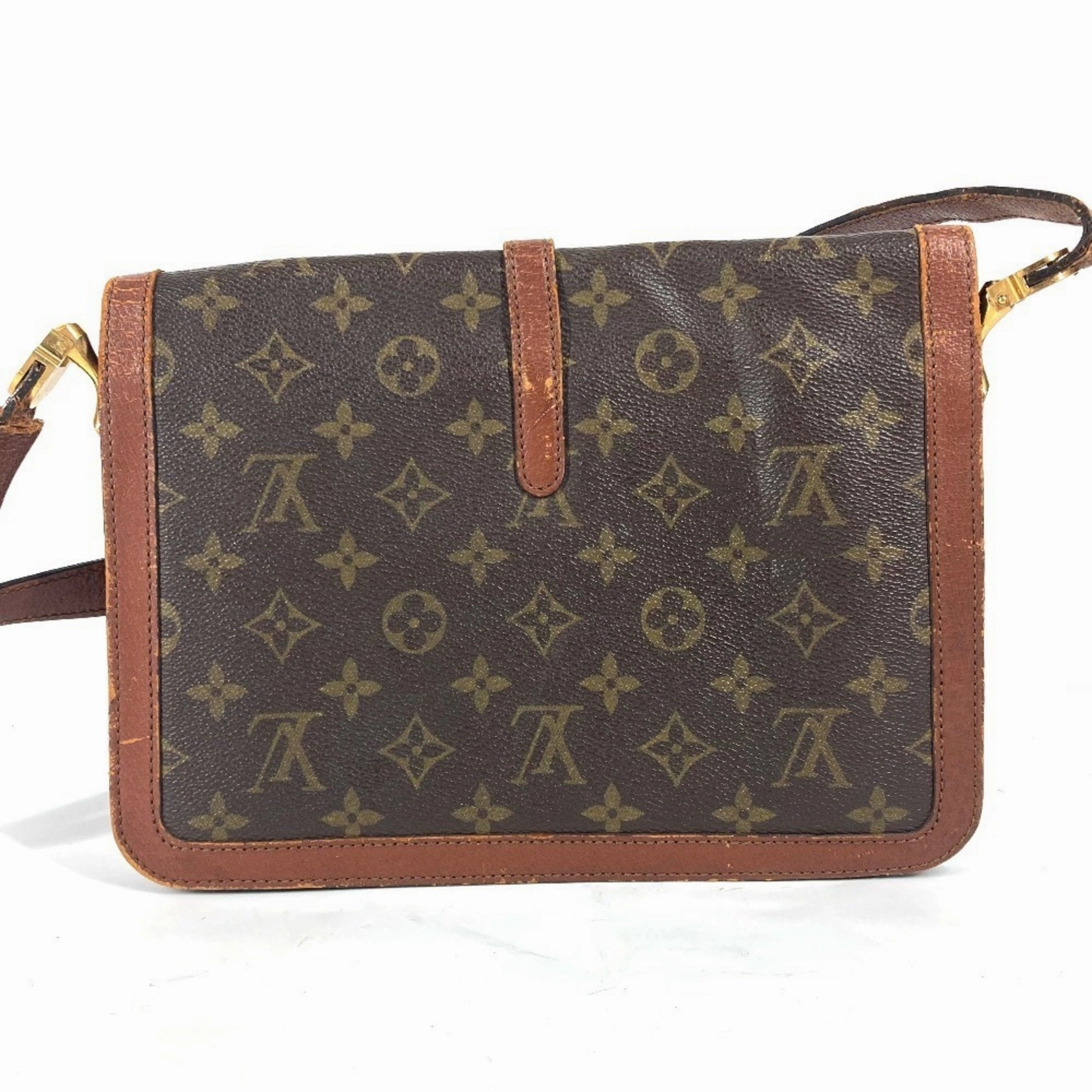 Louis Vuitton Monogram Monogram Shoulder Bag (Pre-Owned)