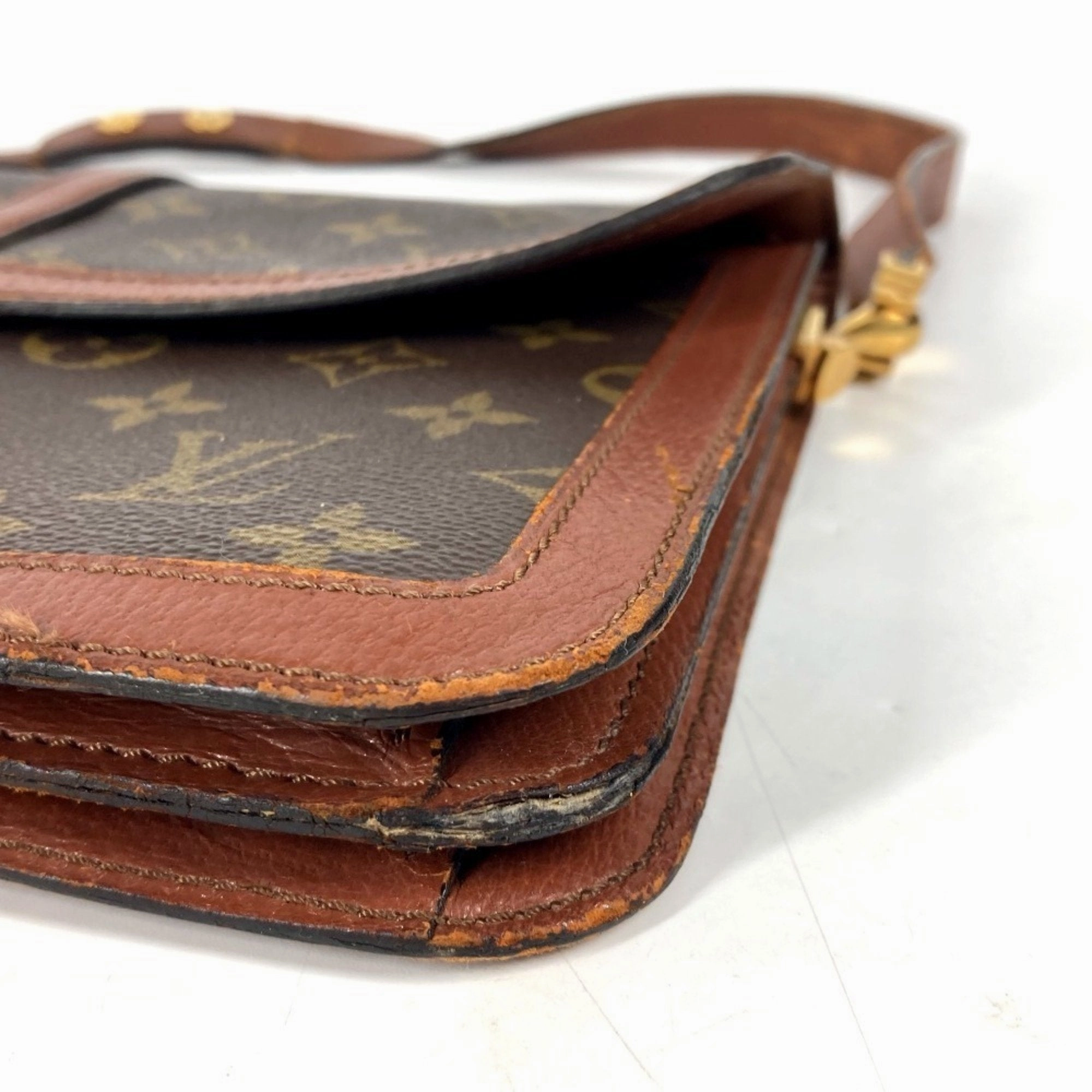 Louis Vuitton Monogram Monogram Shoulder Bag (Pre-Owned)