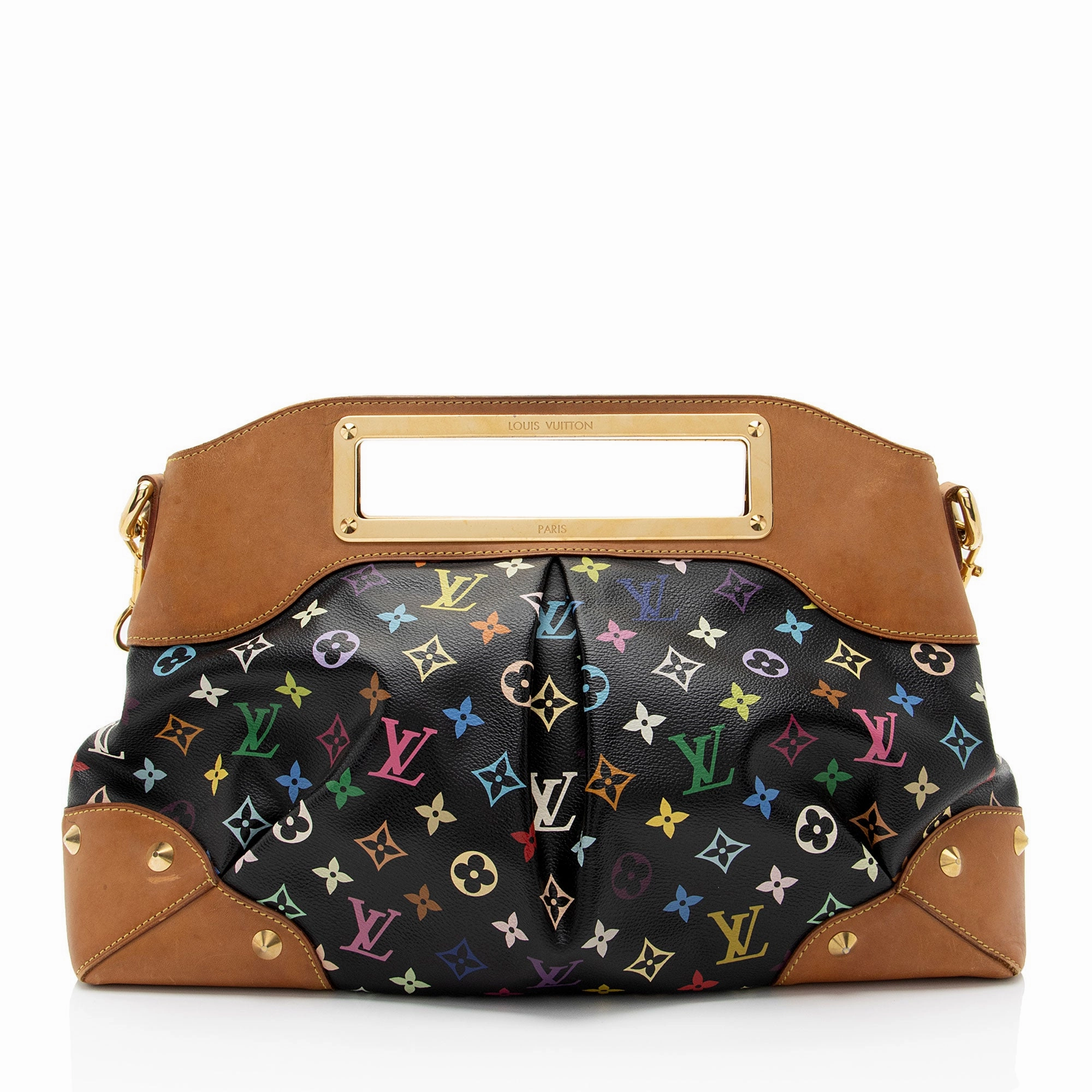 Louis Vuitton Monogram Multicolore Judy GM Shoulder Bag