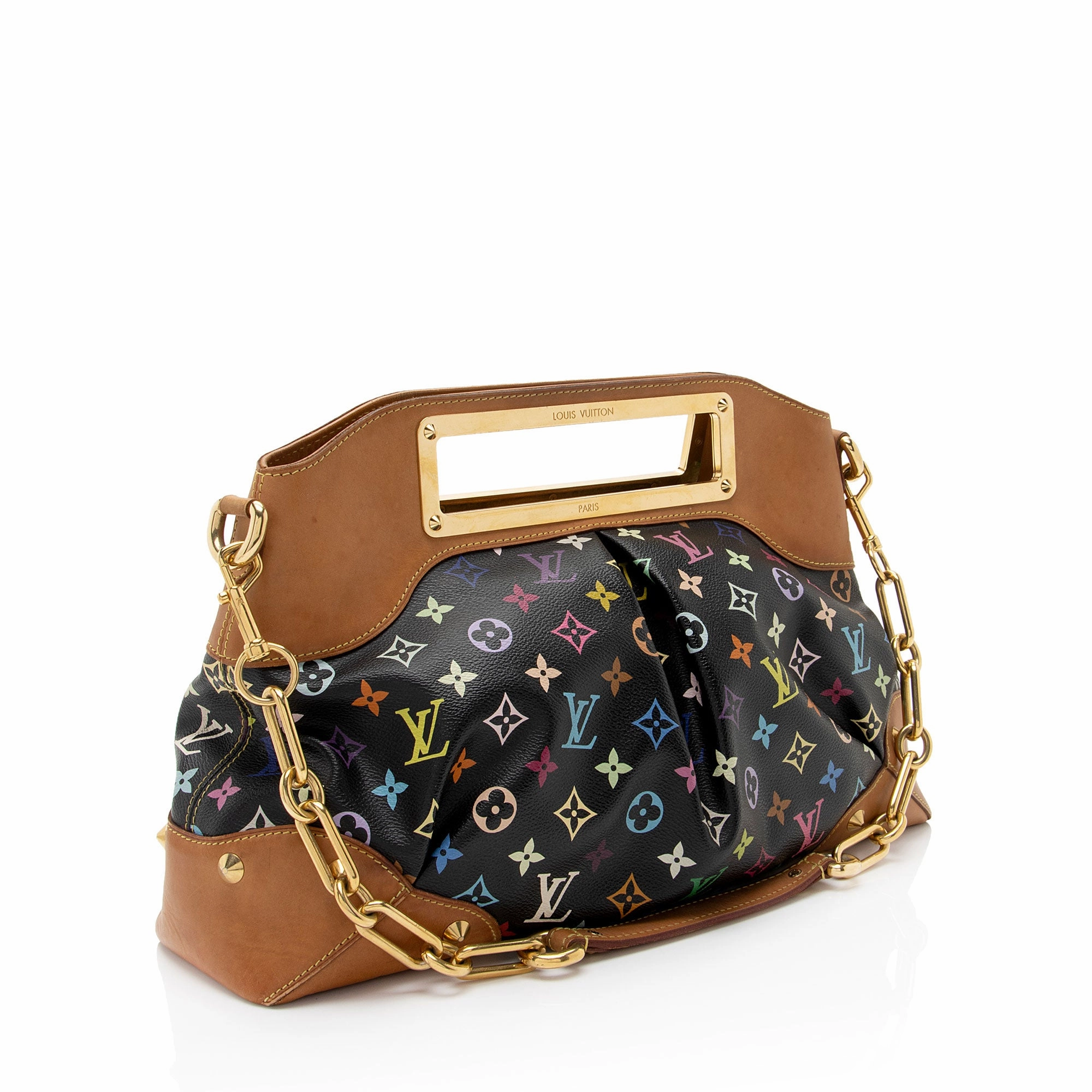 Louis Vuitton Monogram Multicolore Judy GM Shoulder Bag