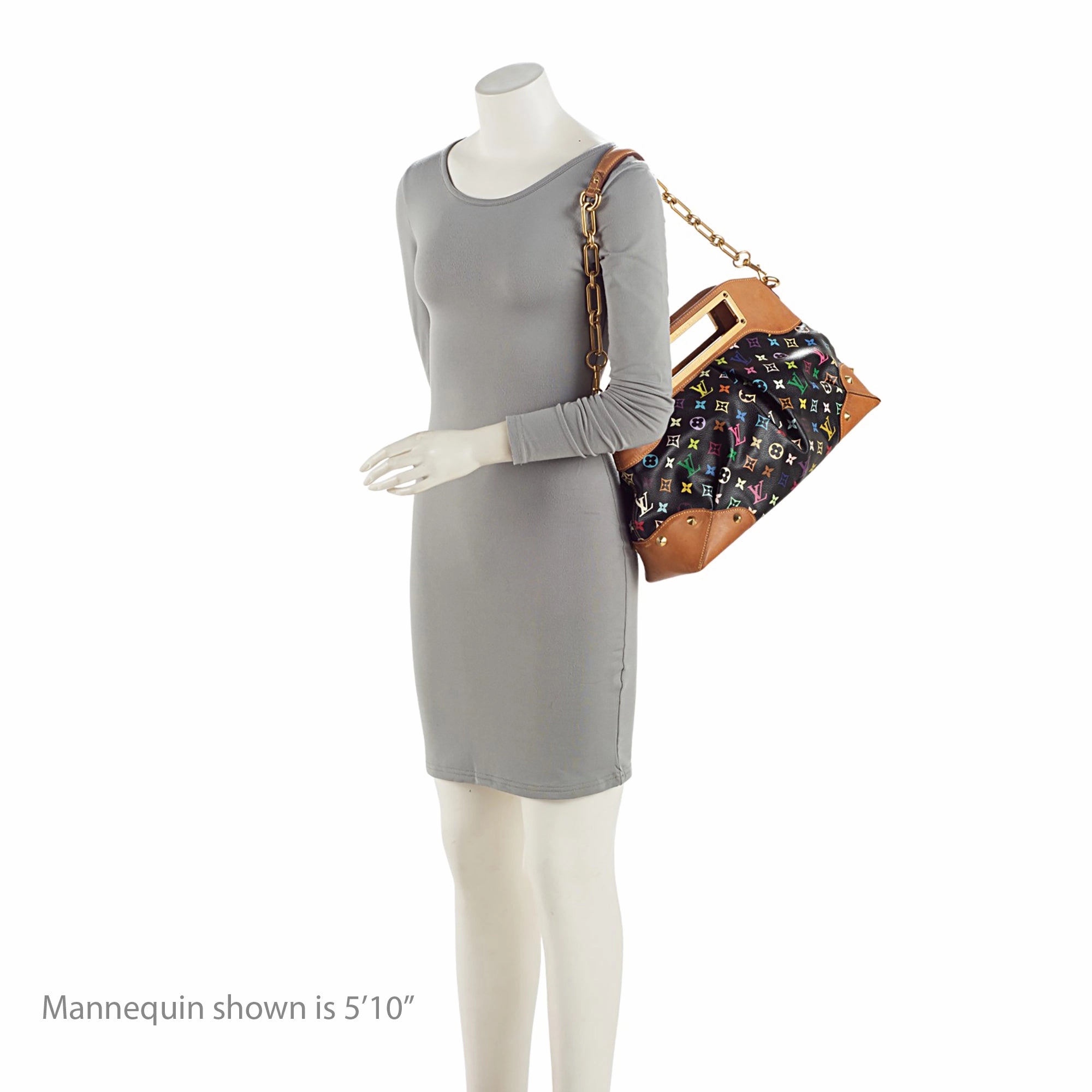 Louis Vuitton Monogram Multicolore Judy GM Shoulder Bag