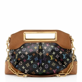 Louis Vuitton Monogram Multicolore Judy GM Shoulder Bag