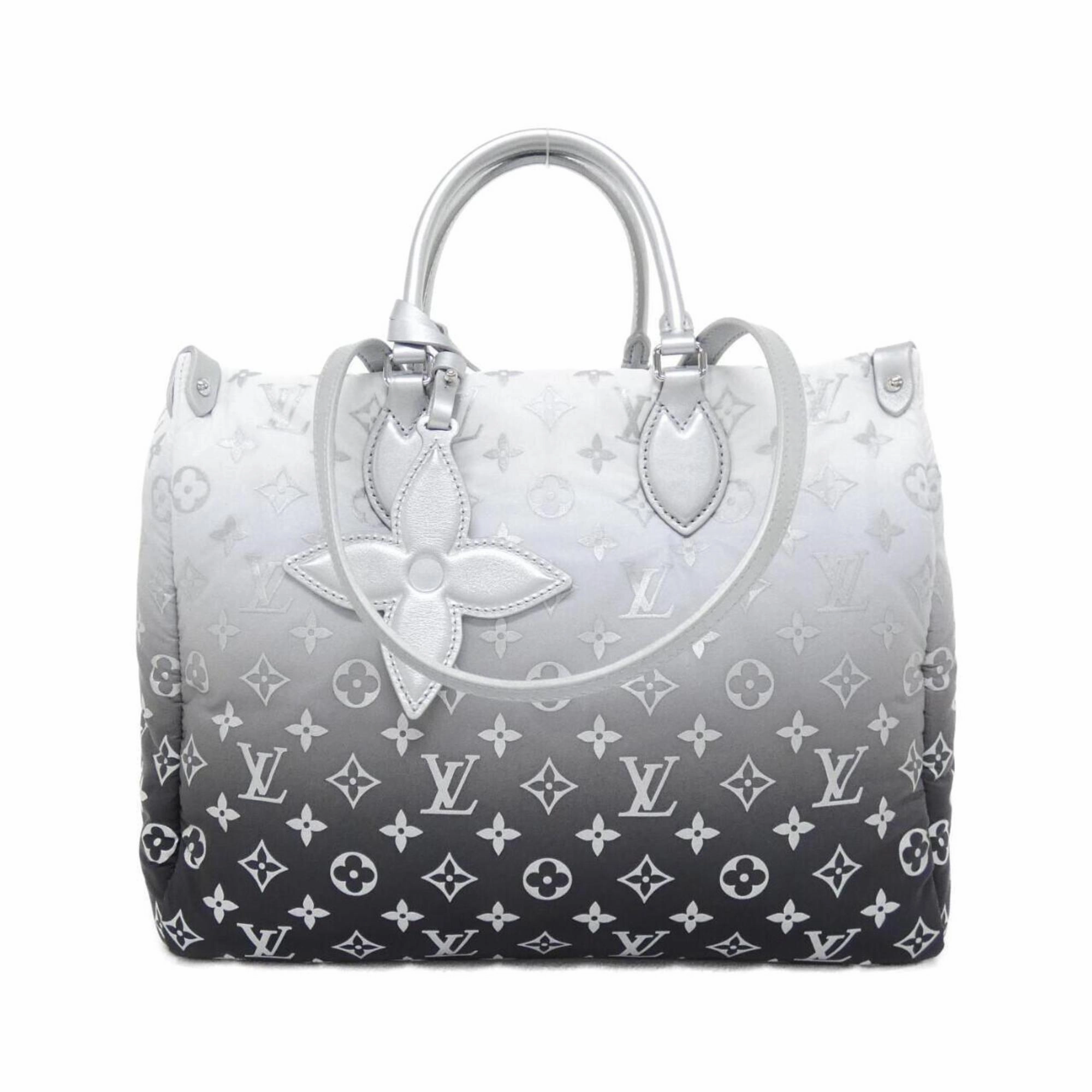 Louis Vuitton Monogram Nylon Handbag (Pre-Owned)