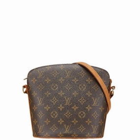 Louis Vuitton Monogram Pvc Leather Shoulder Bag (Pre-Owned)