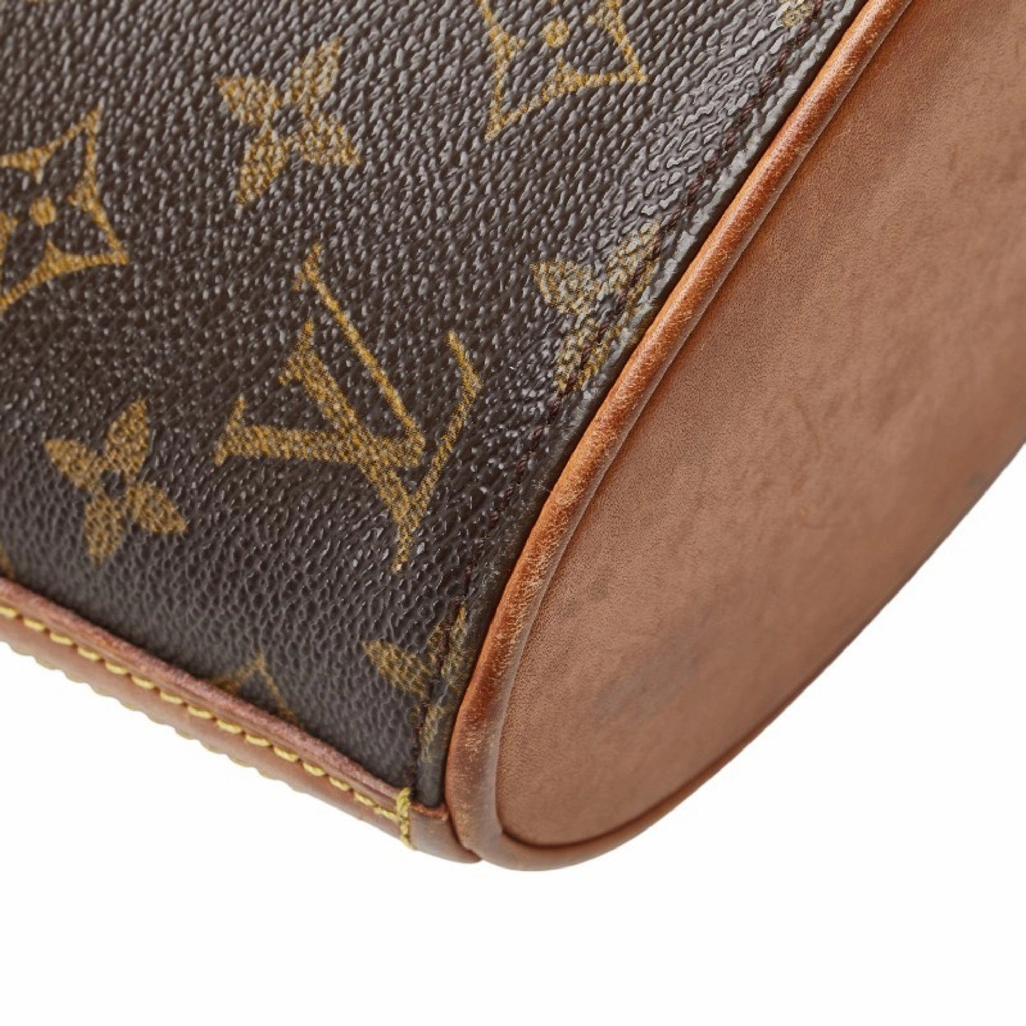 Louis Vuitton Monogram Pvc Leather Shoulder Bag (Pre-Owned)