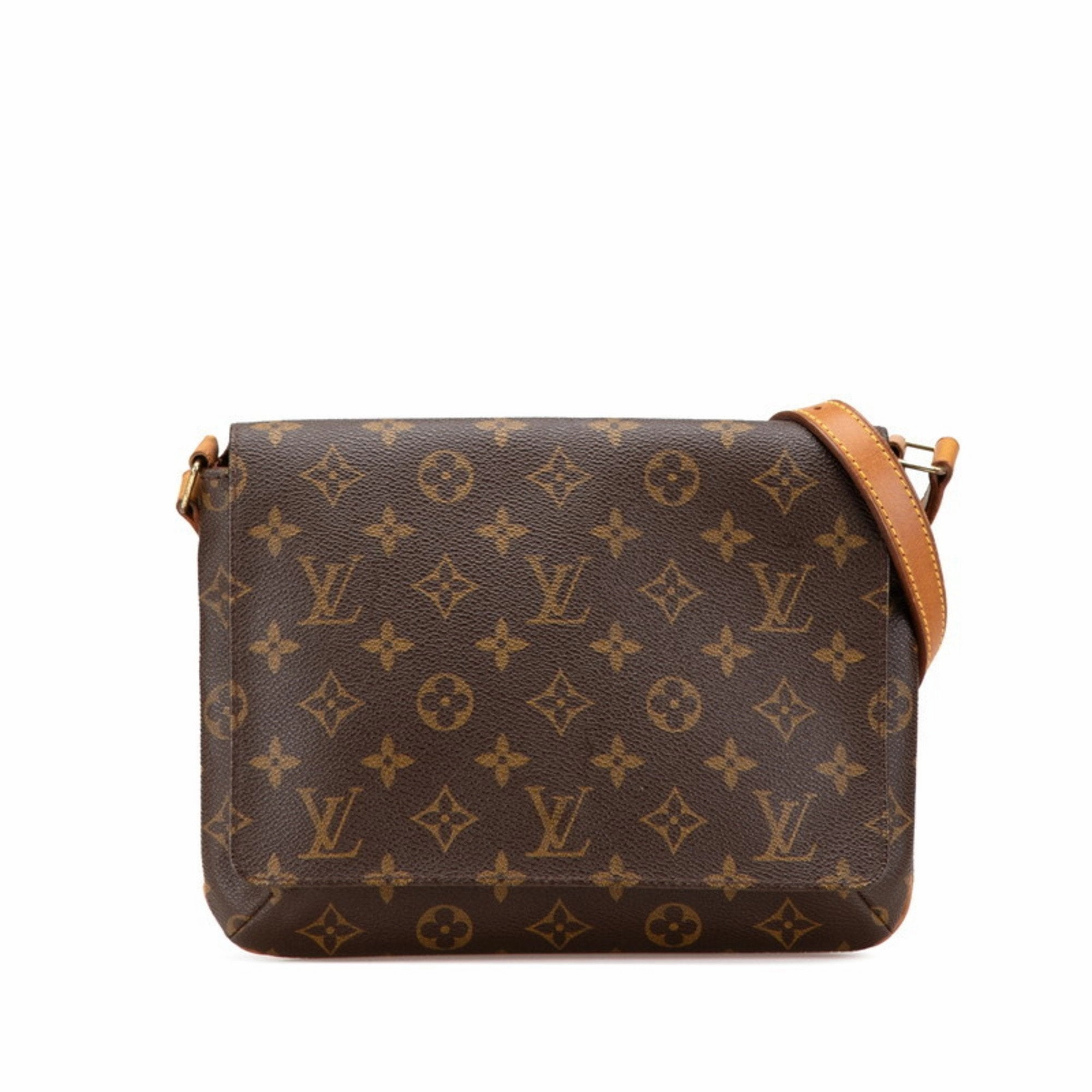 Louis Vuitton Monogram Pvc Leather Shoulder Bag (Pre-Owned)