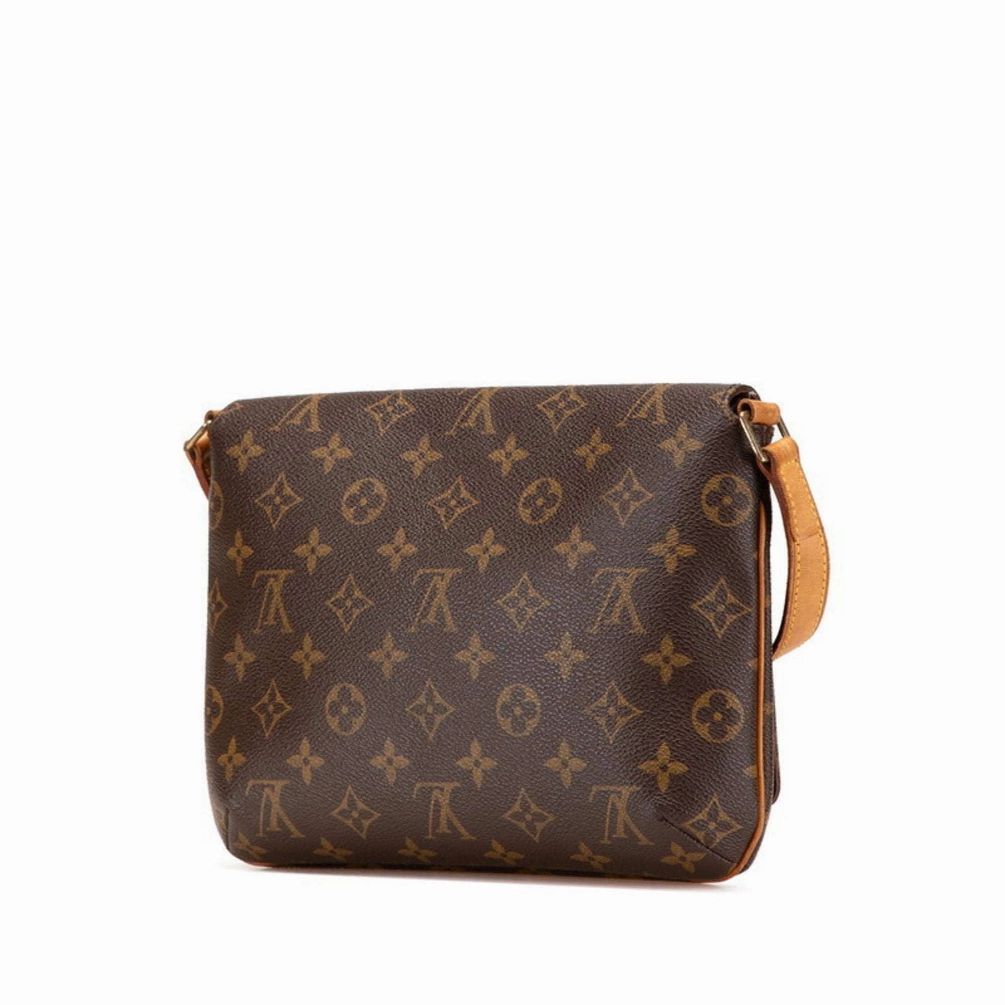 Louis Vuitton Monogram Pvc Leather Shoulder Bag (Pre-Owned)