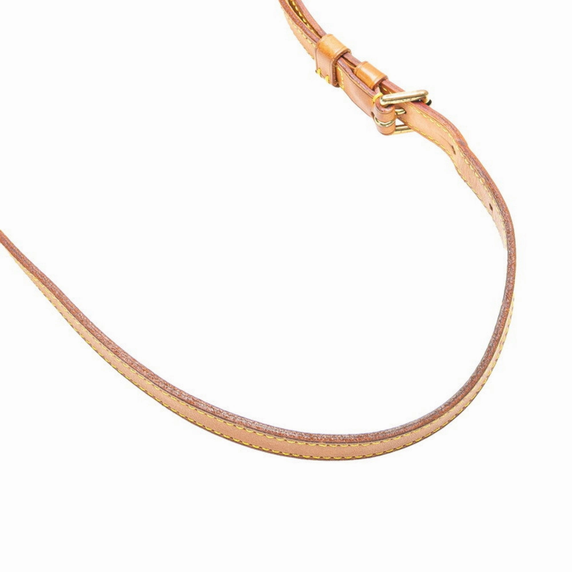 Louis Vuitton Monogram Pvc Leather Shoulder Bag (Pre-Owned)