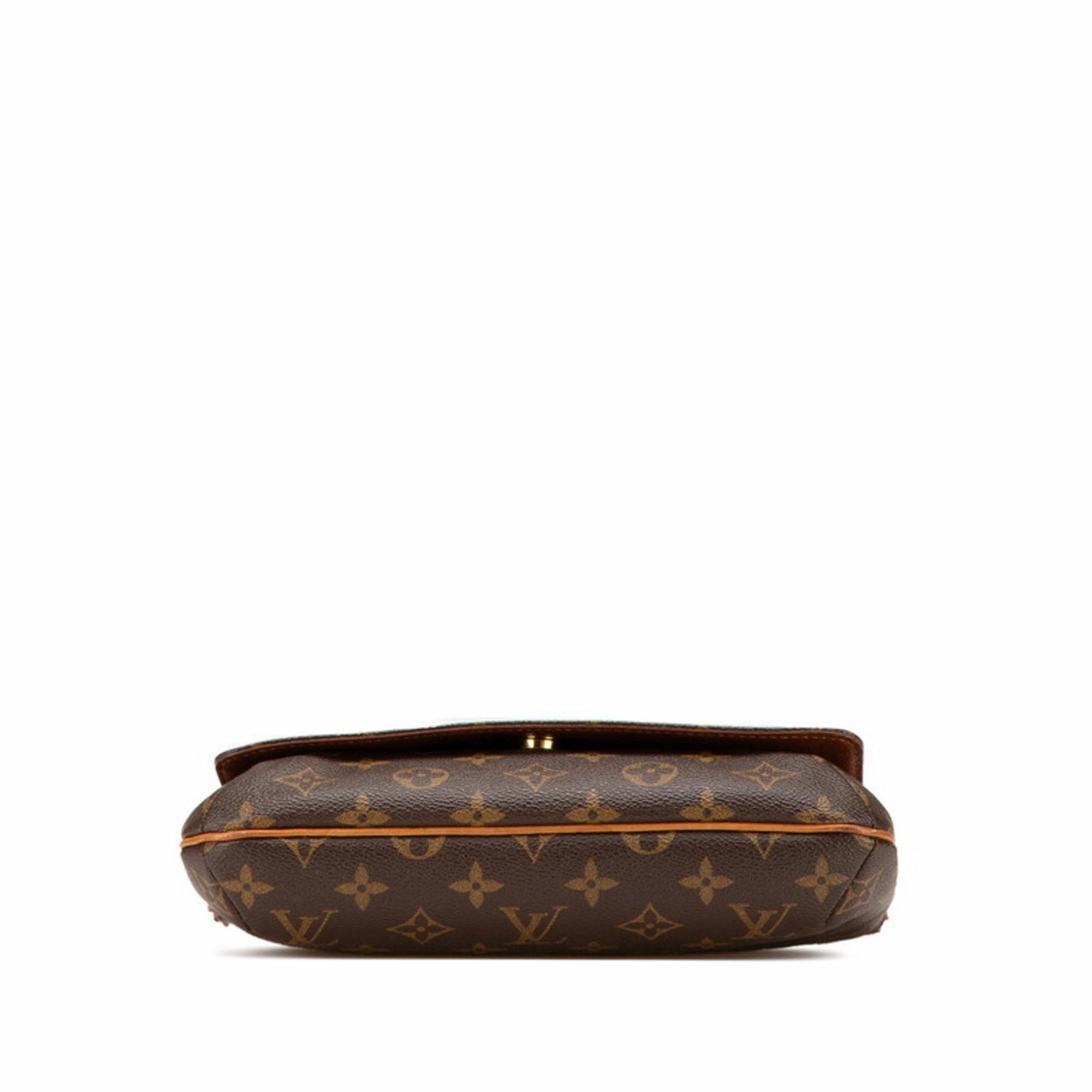 Louis Vuitton Monogram Pvc Leather Shoulder Bag (Pre-Owned)