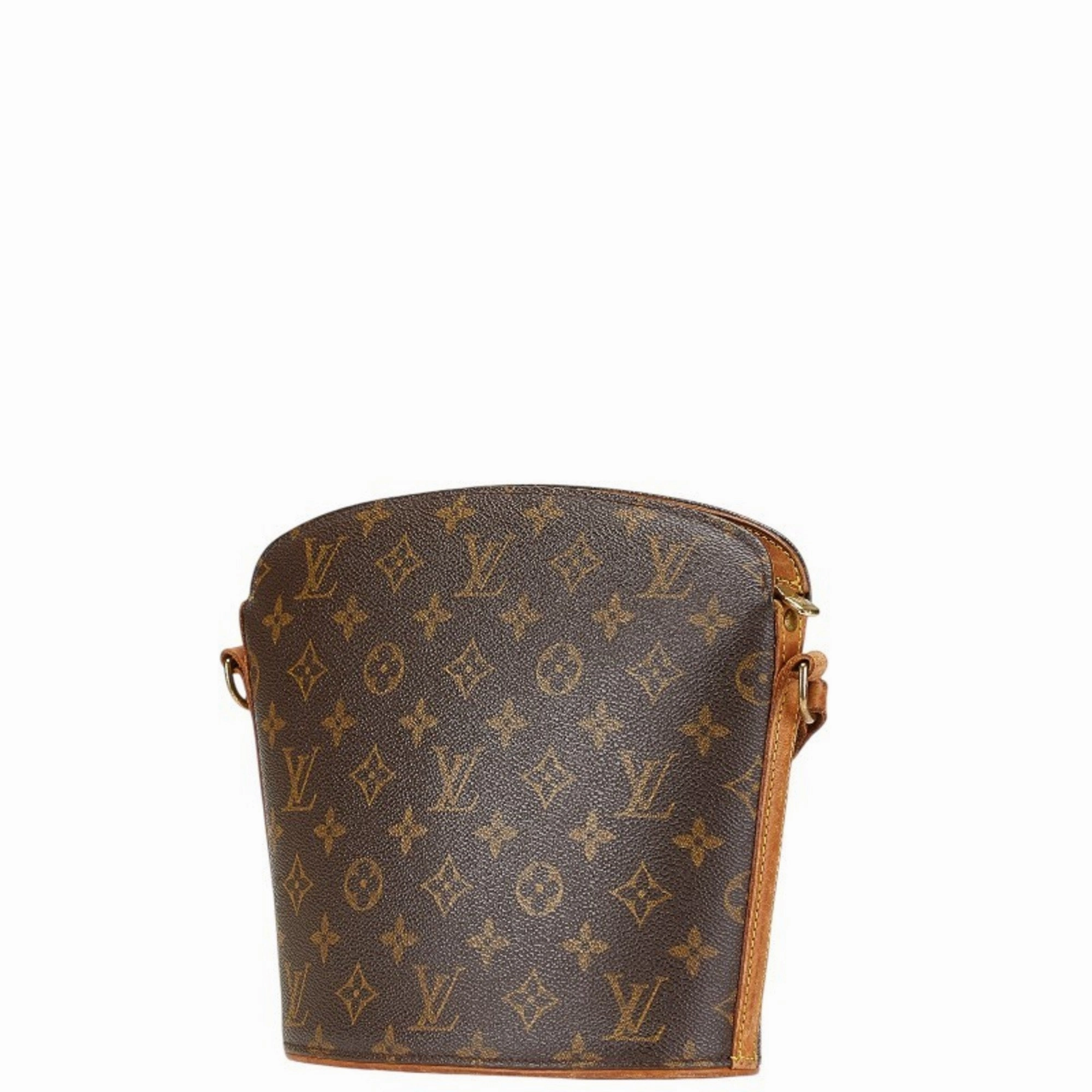 Louis Vuitton Monogram Pvc Leather Shoulder Bag (Pre-Owned)