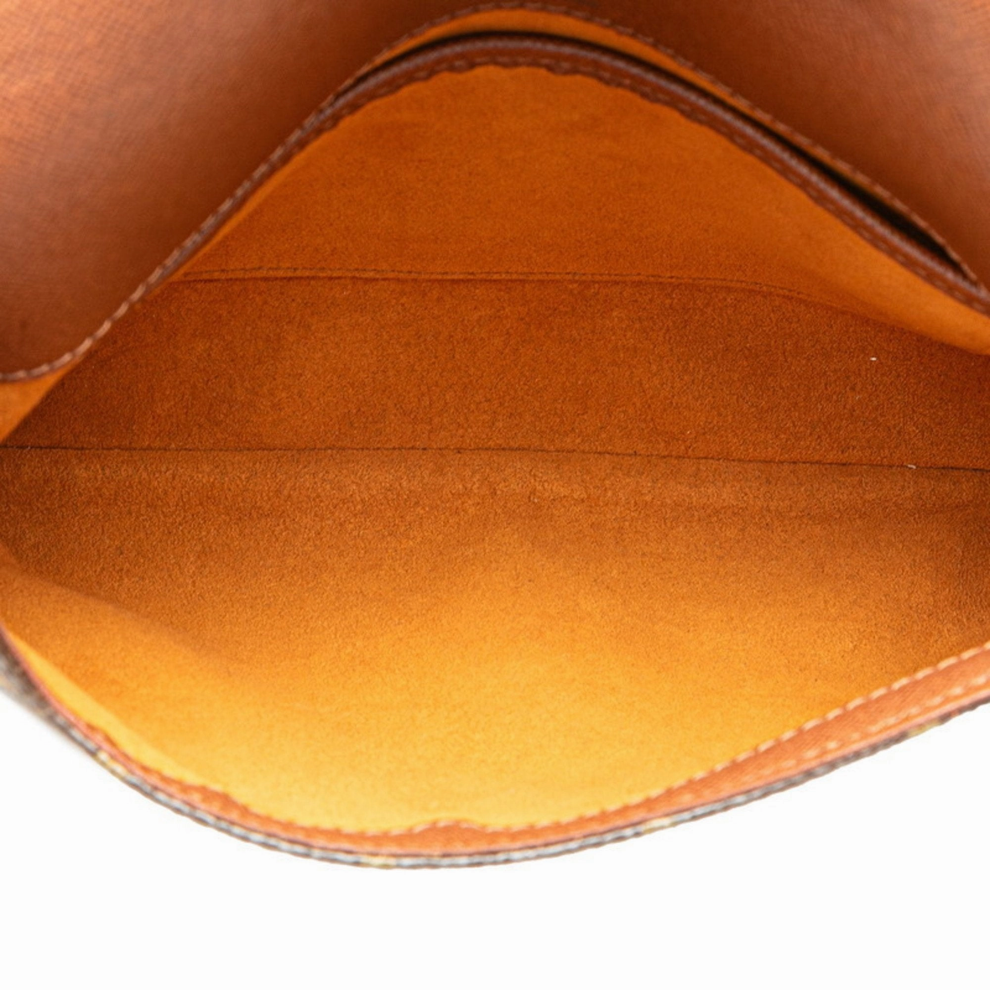 Louis Vuitton Monogram Pvc Leather Shoulder Bag (Pre-Owned)