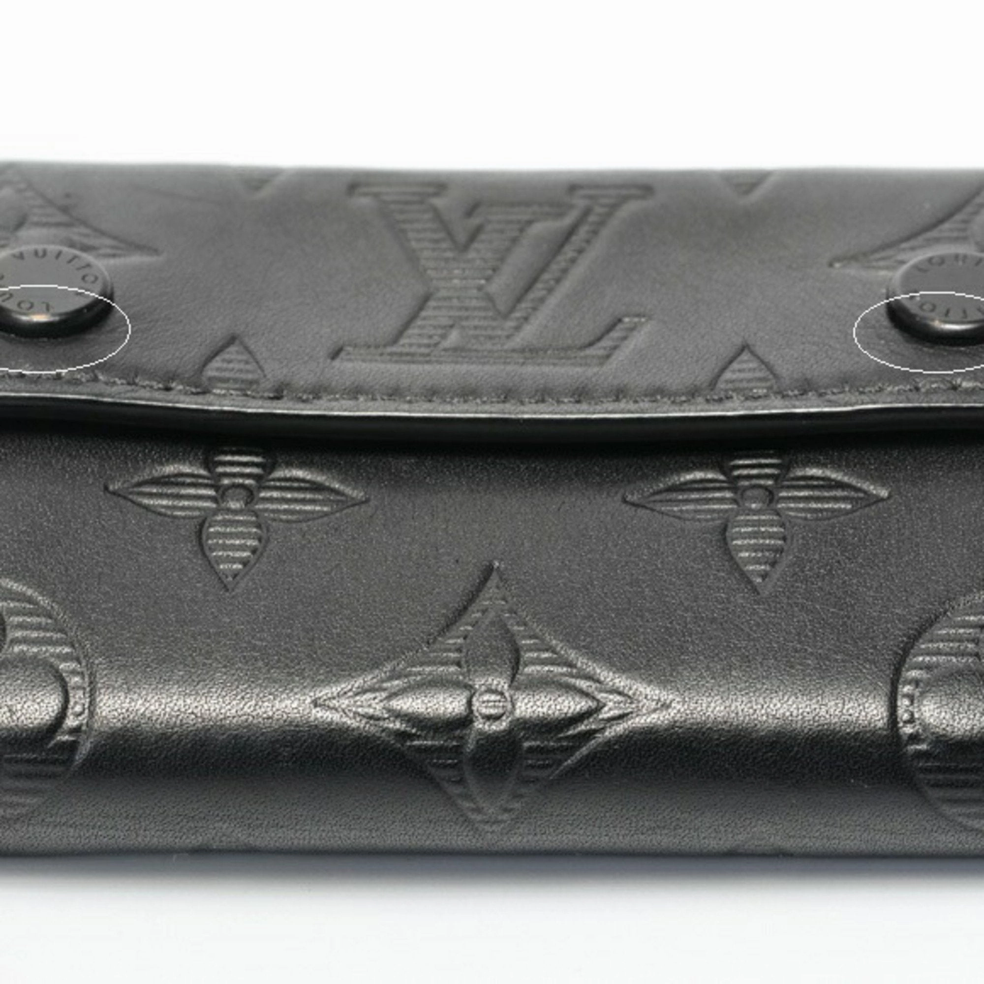 Louis Vuitton Monogram Shadow Pouch (Pre-Owned)