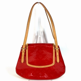 Louis Vuitton Monogram Vernis Color Rouge Monogram Vernis Shoulder Bag (Pre-Owned)