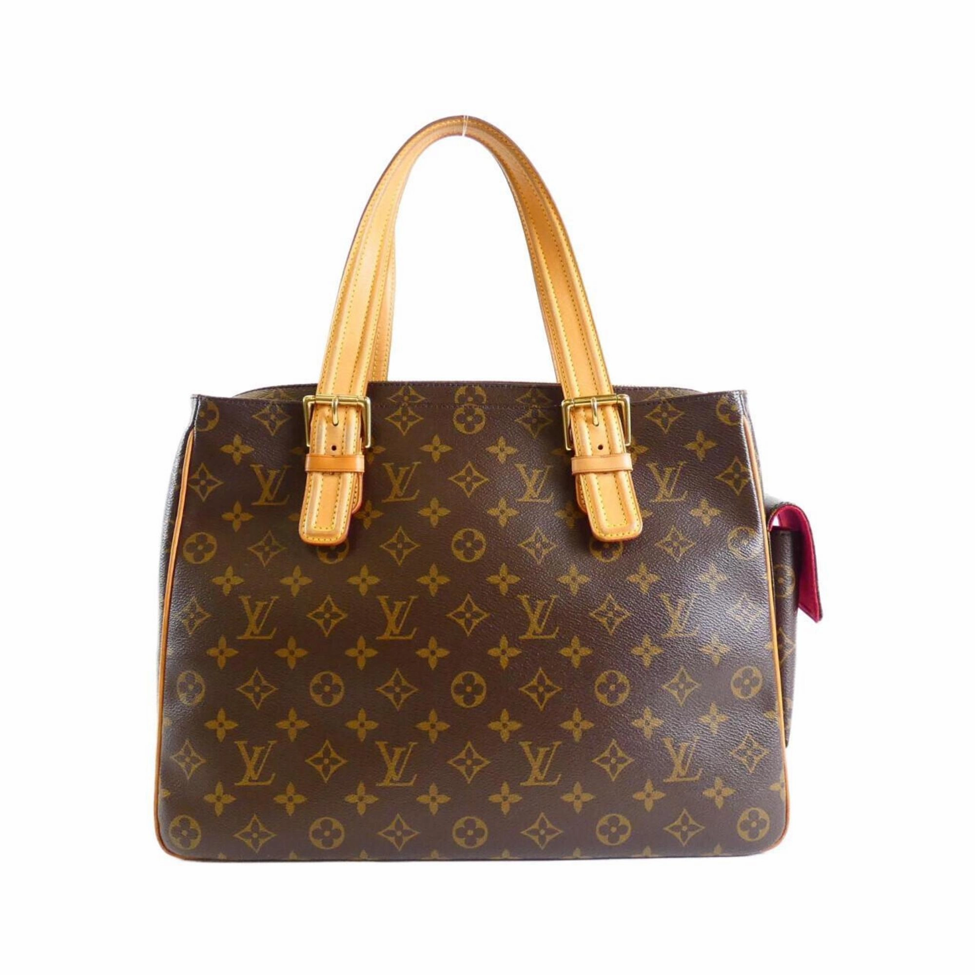 Louis Vuitton Multipli Cit Canvas Shoulder Bag (Pre-Owned)