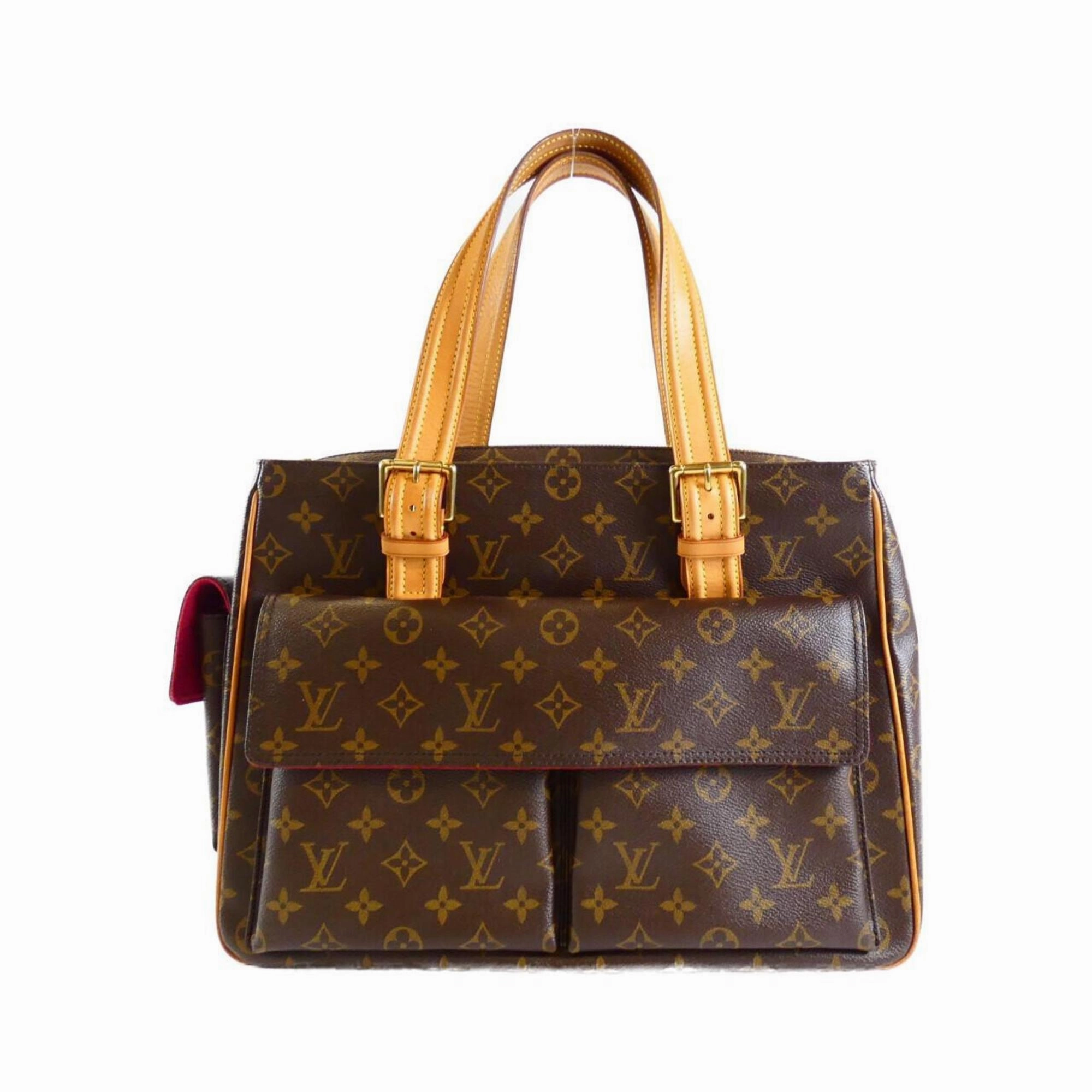 Louis Vuitton Multipli Cit Canvas Shoulder Bag (Pre-Owned)