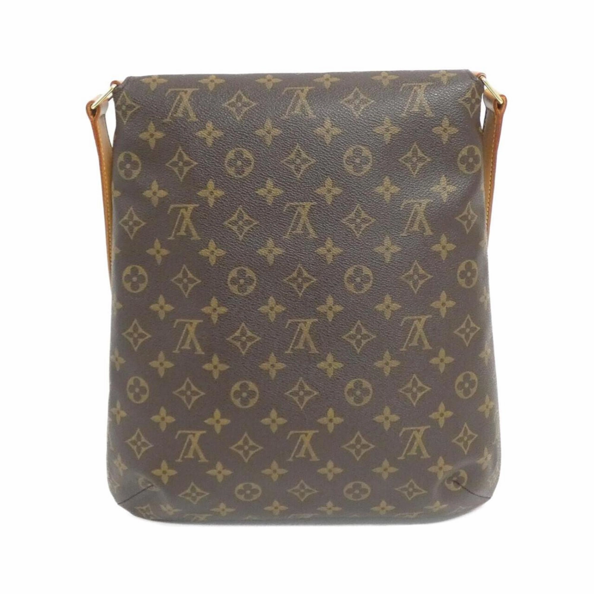 Louis Vuitton Musette Salsa Canvas Shoulder Bag (Pre-Owned)