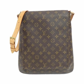 Louis Vuitton Musette Salsa Canvas Shoulder Bag (Pre-Owned)