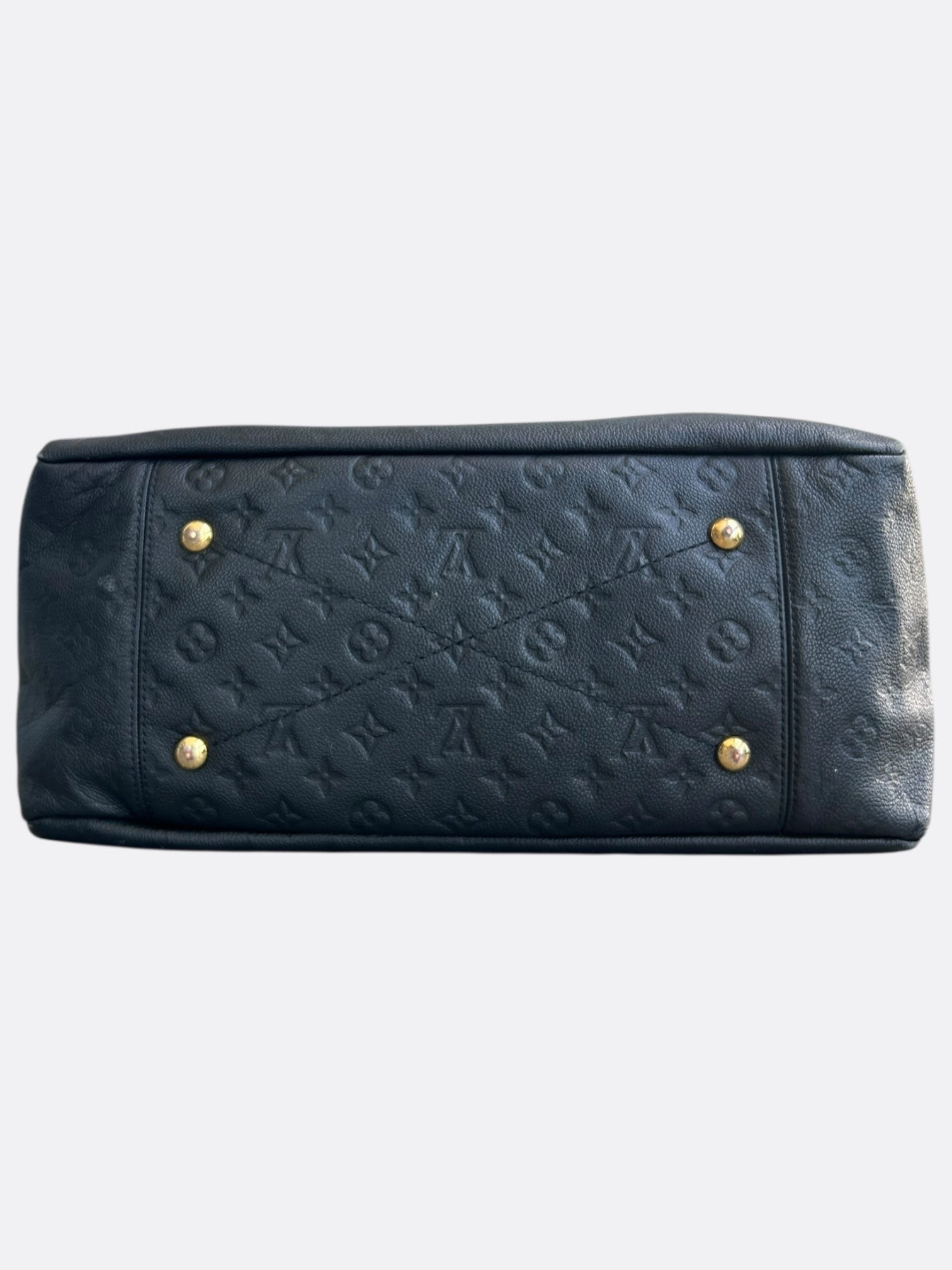 Louis Vuitton Navy Monogram Empreinte Artsy Handbag
