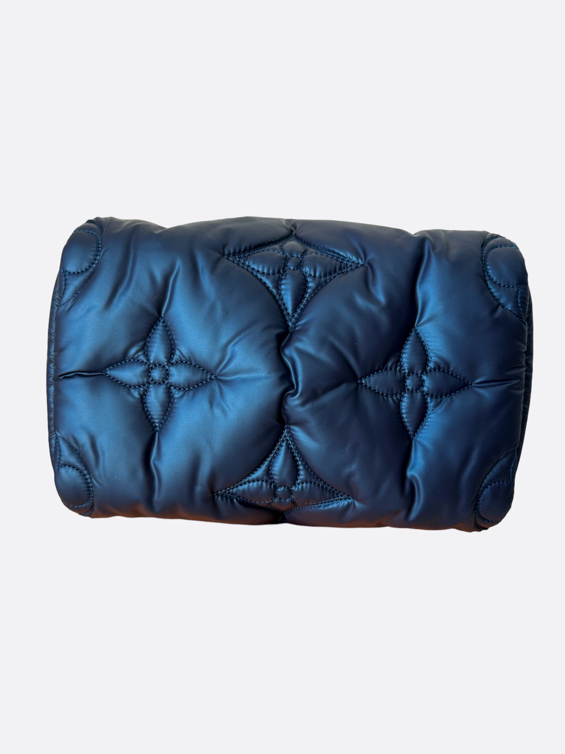 Louis Vuitton Navy Padded Speedy Bandoulire 25