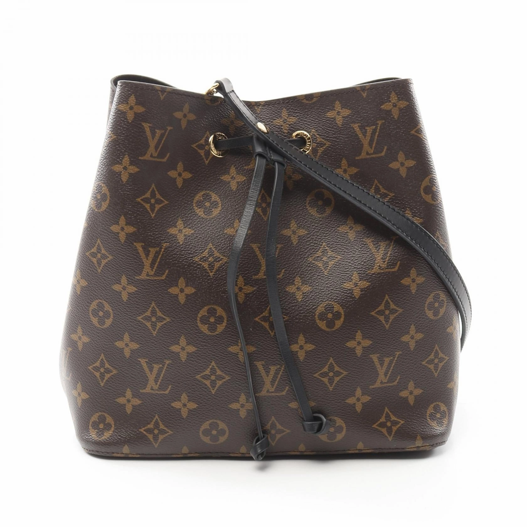Louis Vuitton NeoNoe Shoulder Bag PVC Leather