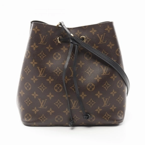 Louis Vuitton NeoNoe Shoulder Bag PVC Leather