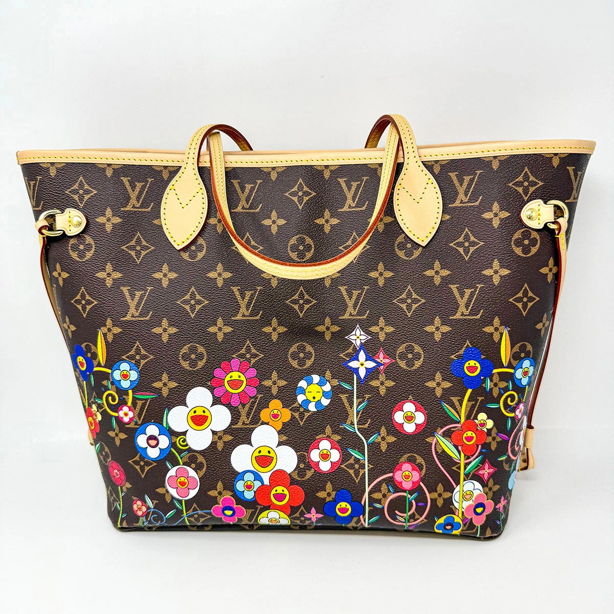 Louis Vuitton Neverfull Murakami Collection