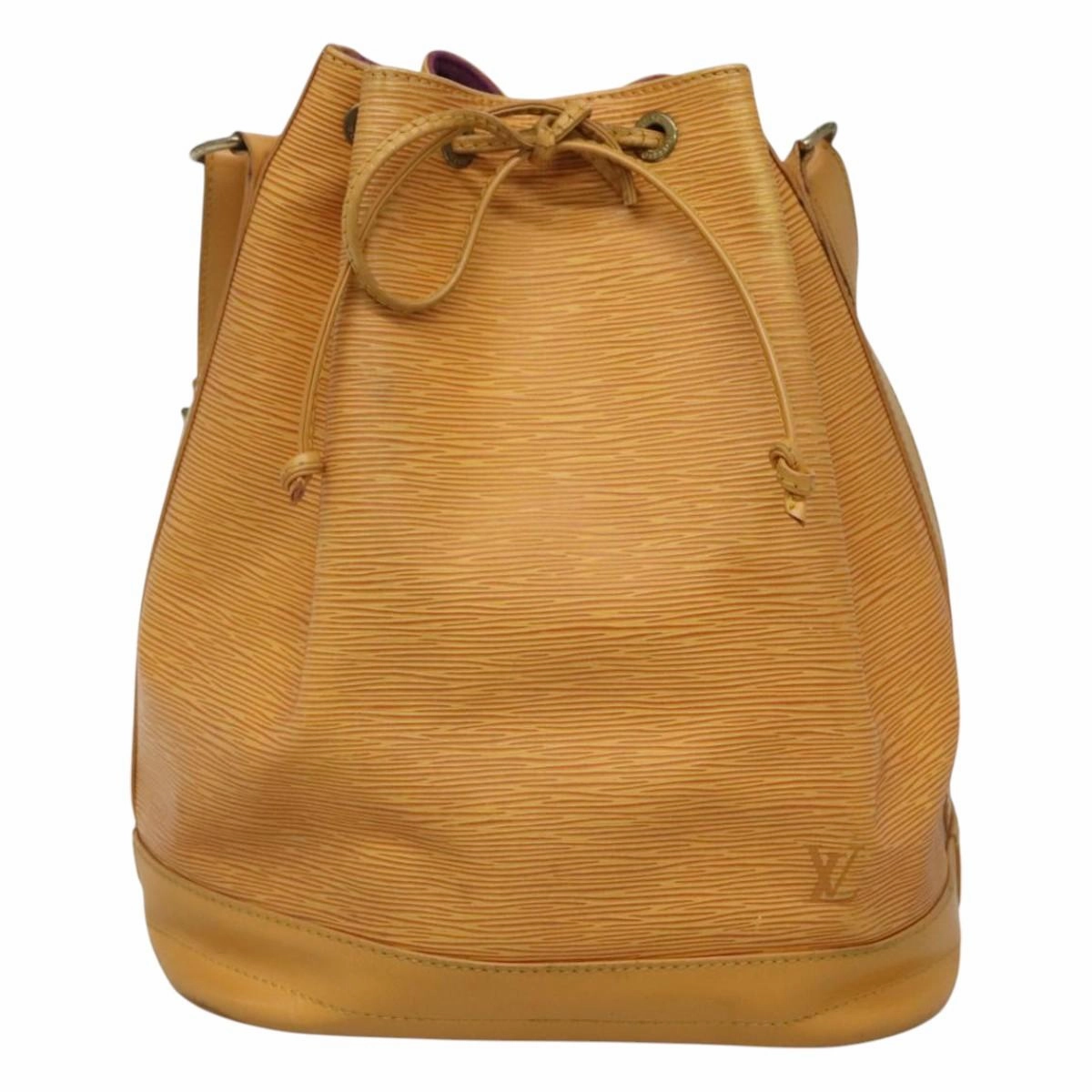 Louis Vuitton No Leather Shoulder Bag (Pre-Owned)