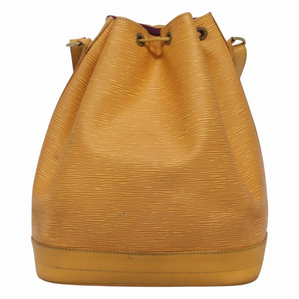Louis Vuitton No Leather Shoulder Bag (Pre-Owned)