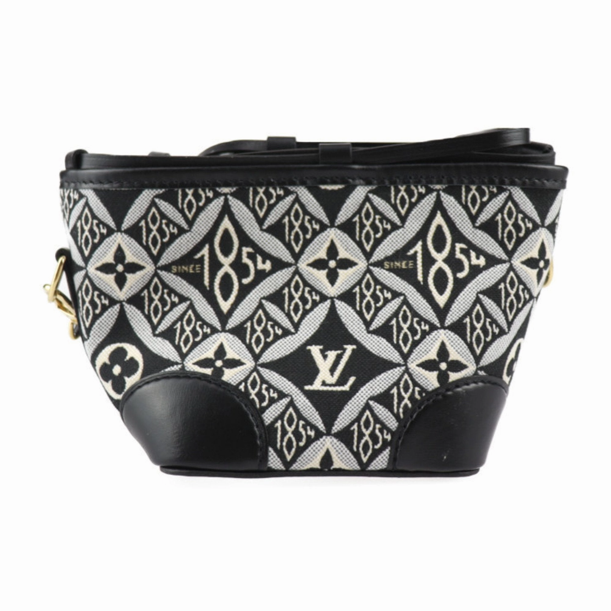 Louis Vuitton Noe Leather Shoulder Bag (Pre-Owned)