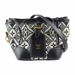 Louis Vuitton Noe Leather Shoulder Bag (Pre-Owned)