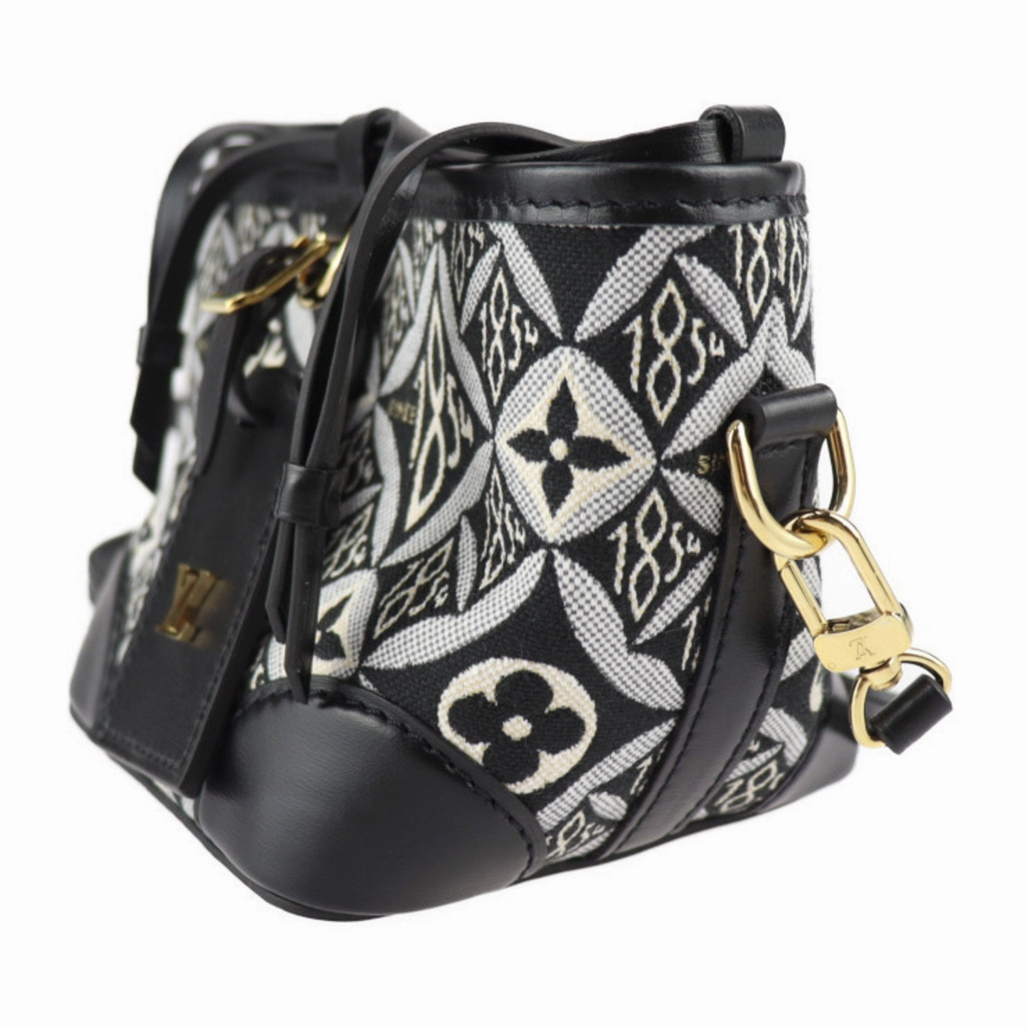 Louis Vuitton Noe Leather Shoulder Bag (Pre-Owned)
