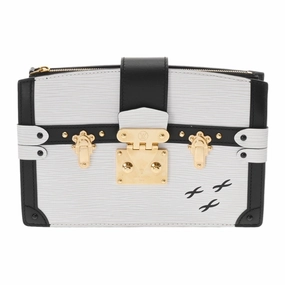 Louis Vuitton Noir Epi Leather Shoulder Bag (Pre-Owned)