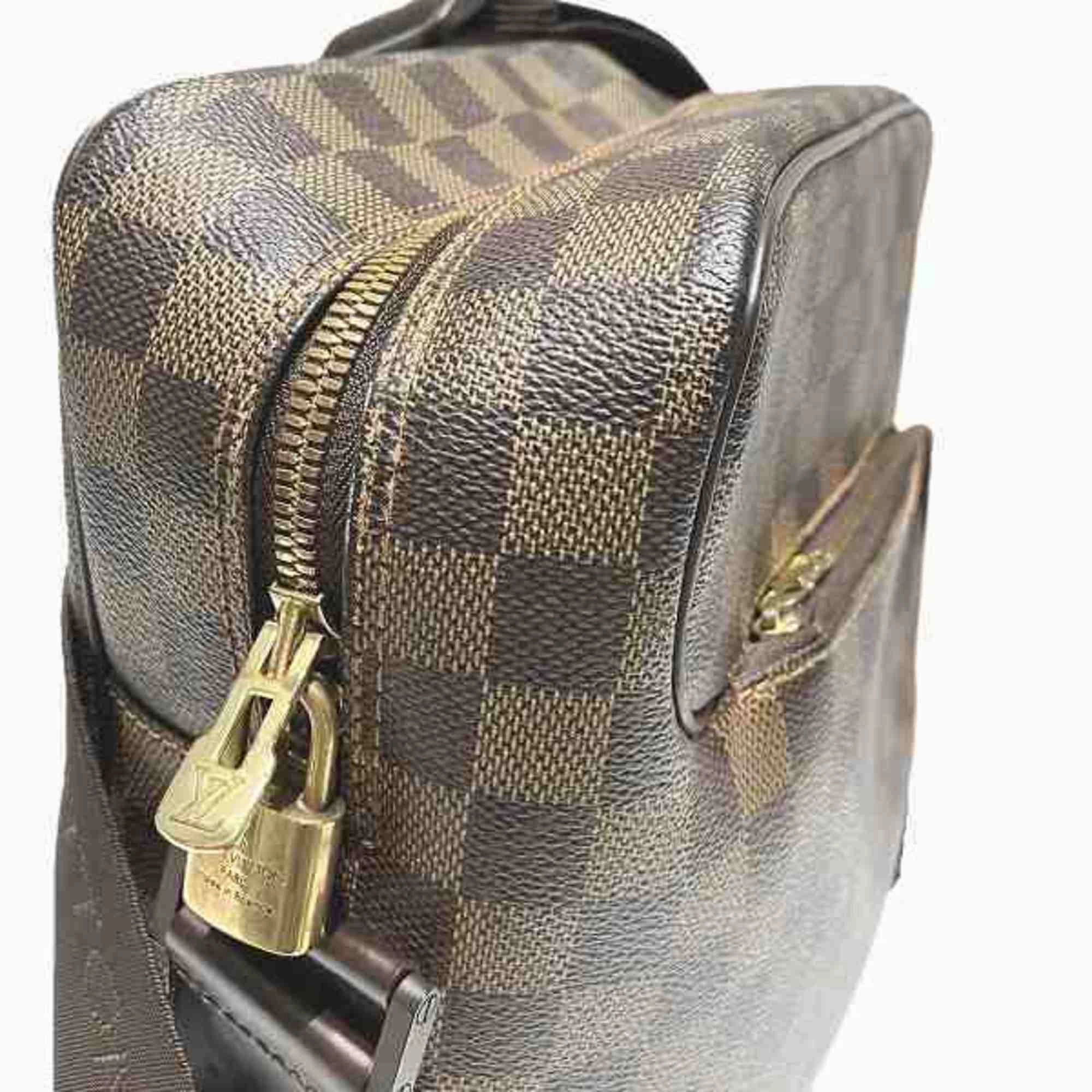 Louis Vuitton Olav Canvas Shoulder Bag (Pre-Owned)