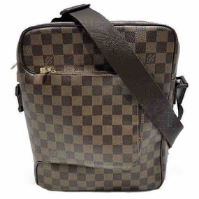 Louis Vuitton Olav Canvas Shoulder Bag (Pre-Owned)