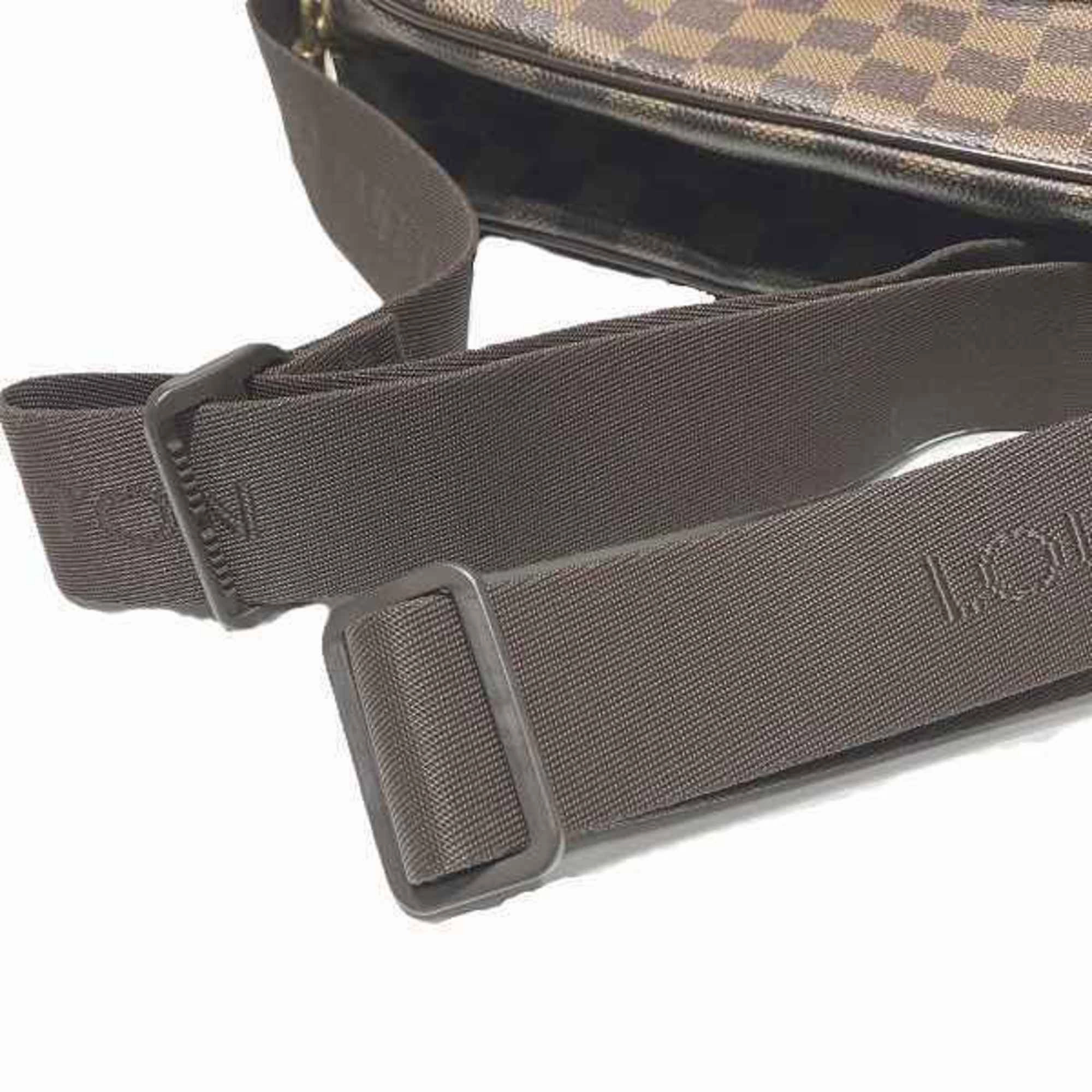 Louis Vuitton Olav Canvas Shoulder Bag (Pre-Owned)