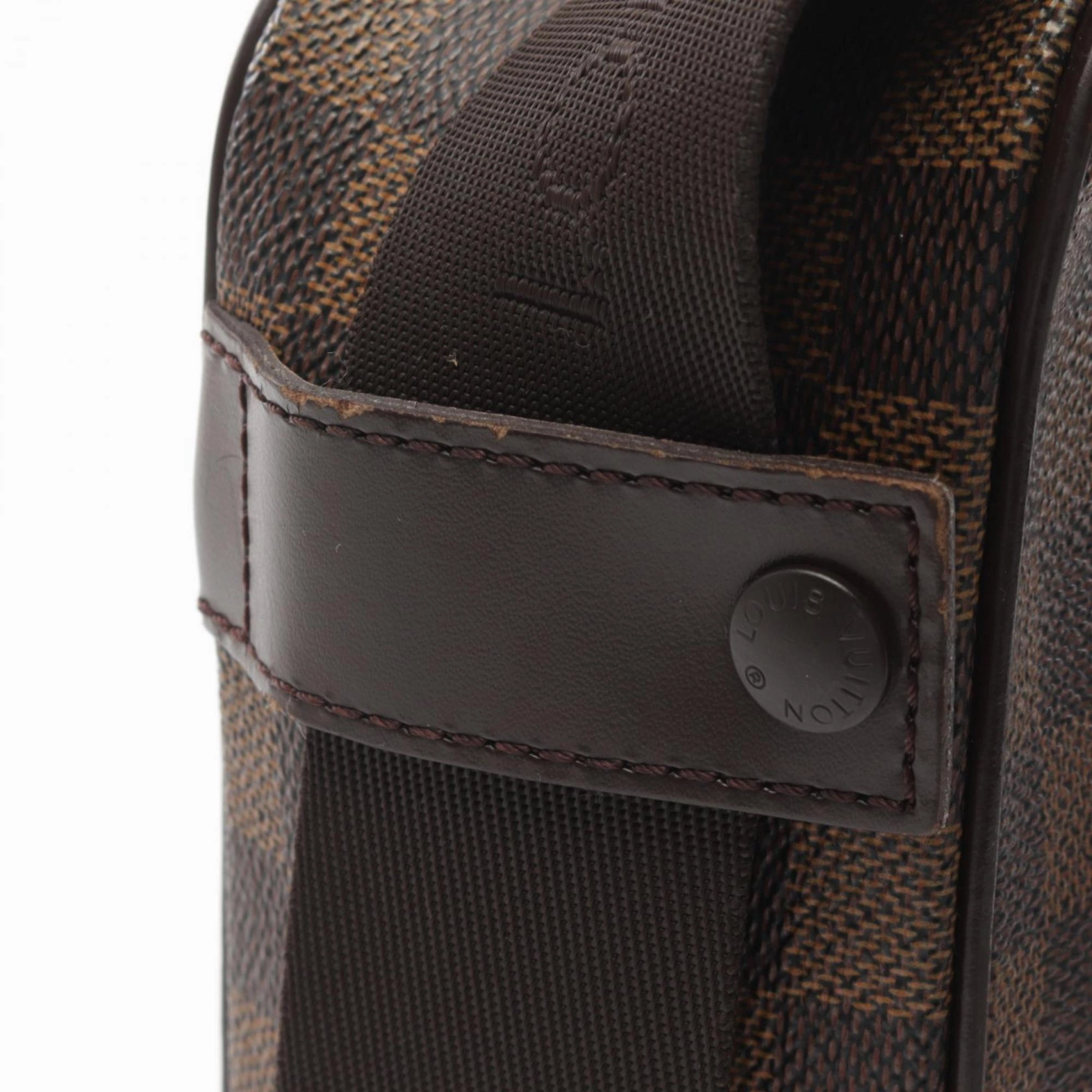 Louis Vuitton Olav Canvas Shoulder Bag (Pre-Owned)