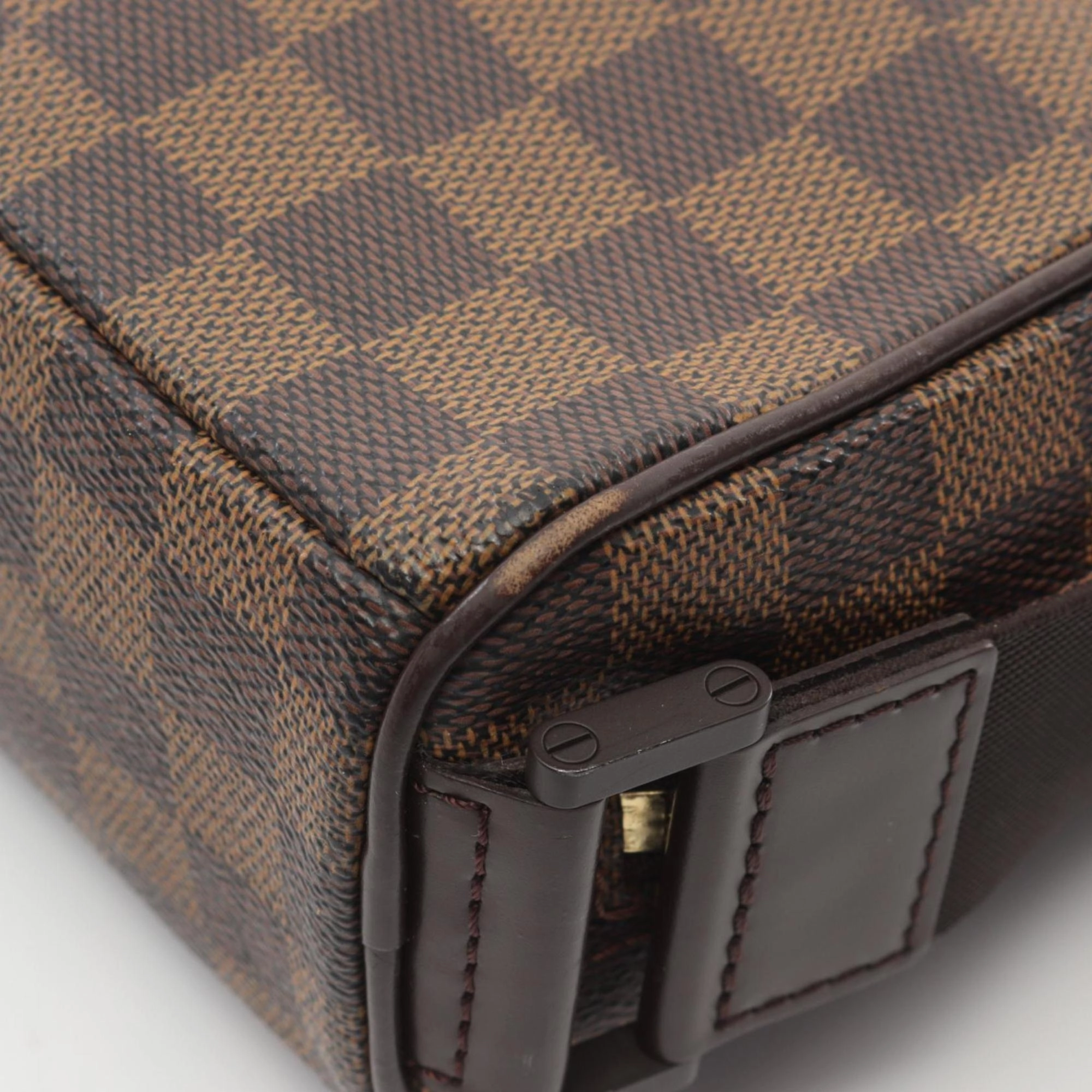 Louis Vuitton Olav Canvas Shoulder Bag (Pre-Owned)