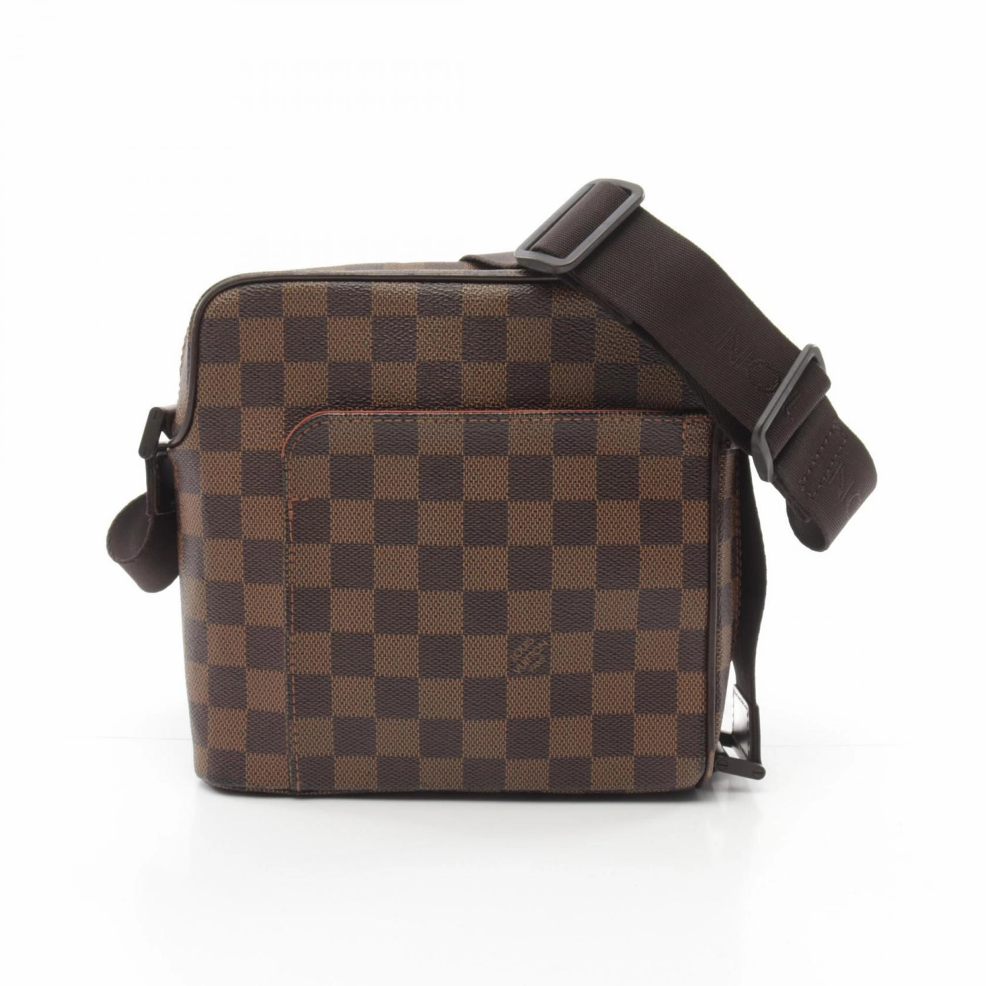 Louis Vuitton Olav Canvas Shoulder Bag (Pre-Owned)