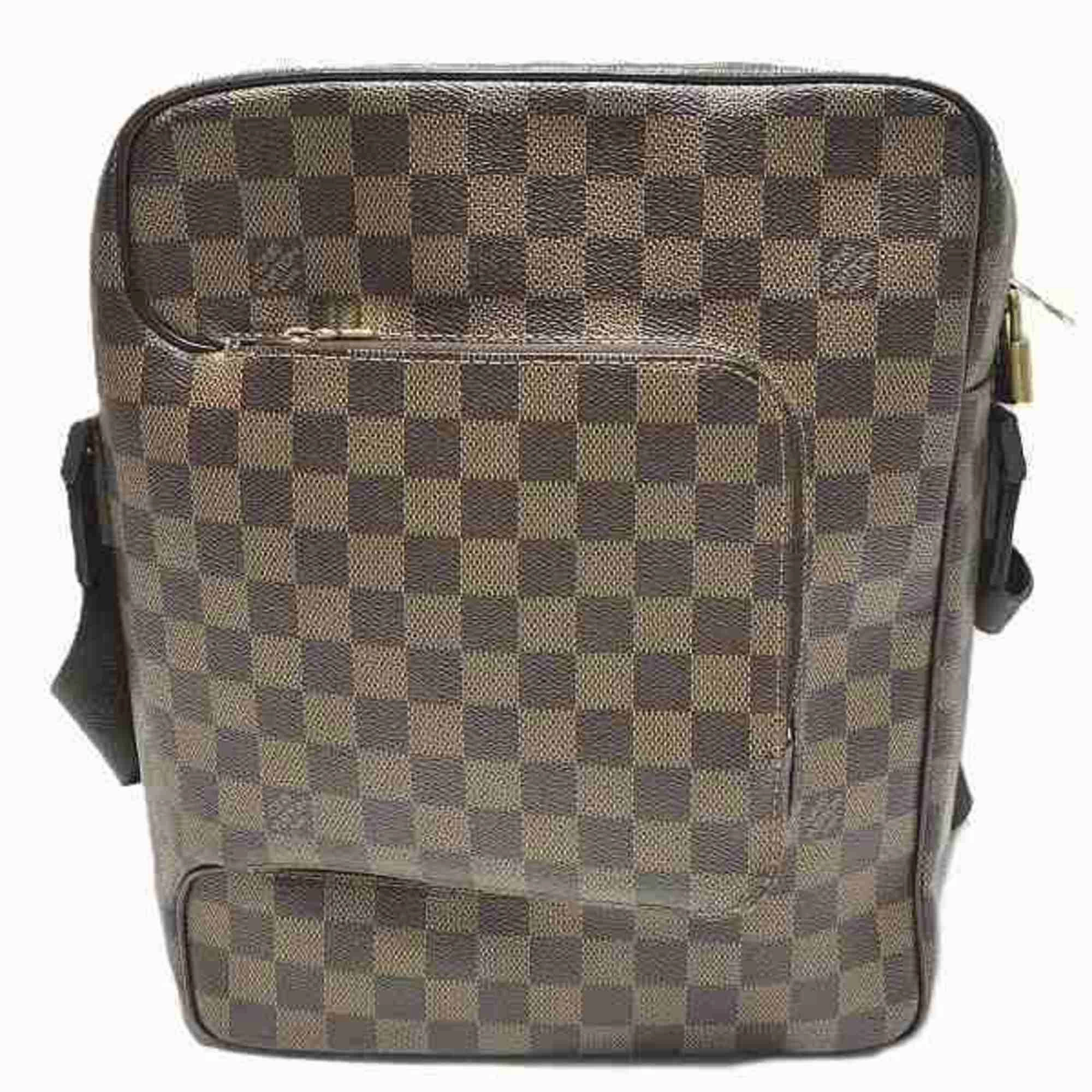 Louis Vuitton Olav Canvas Shoulder Bag (Pre-Owned)