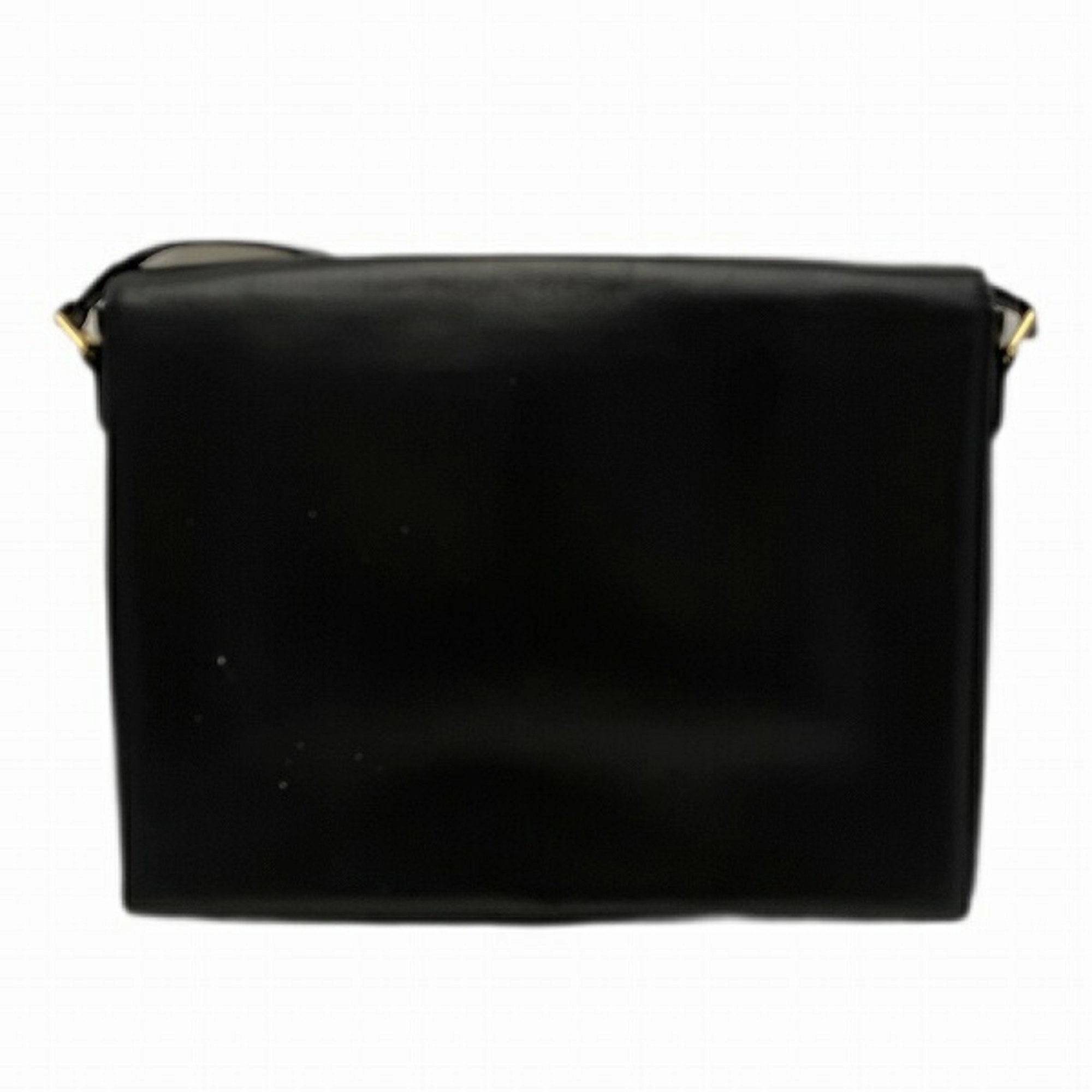 Louis Vuitton Opra Leather Shoulder Bag (Pre-Owned)