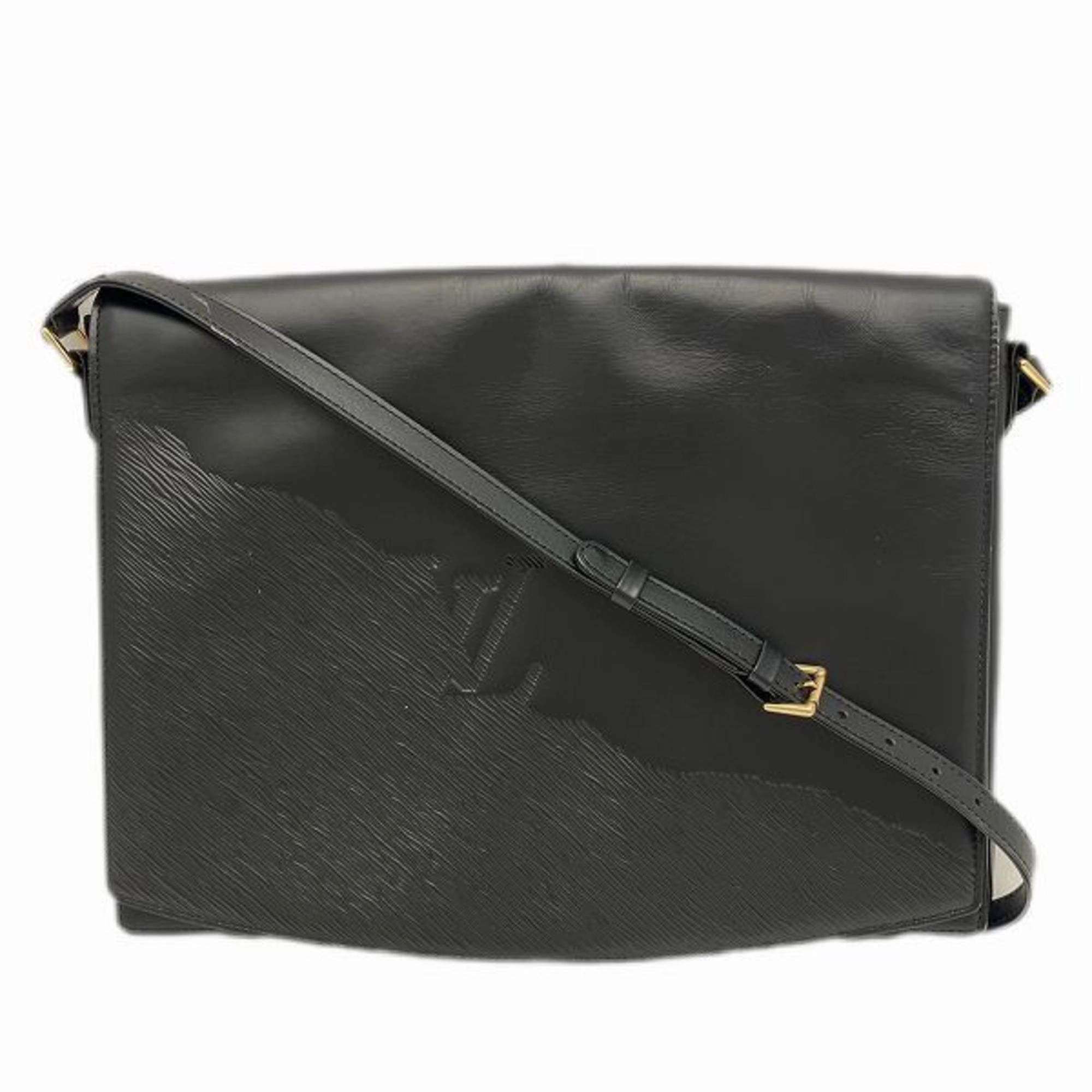 Louis Vuitton Opra Leather Shoulder Bag (Pre-Owned)
