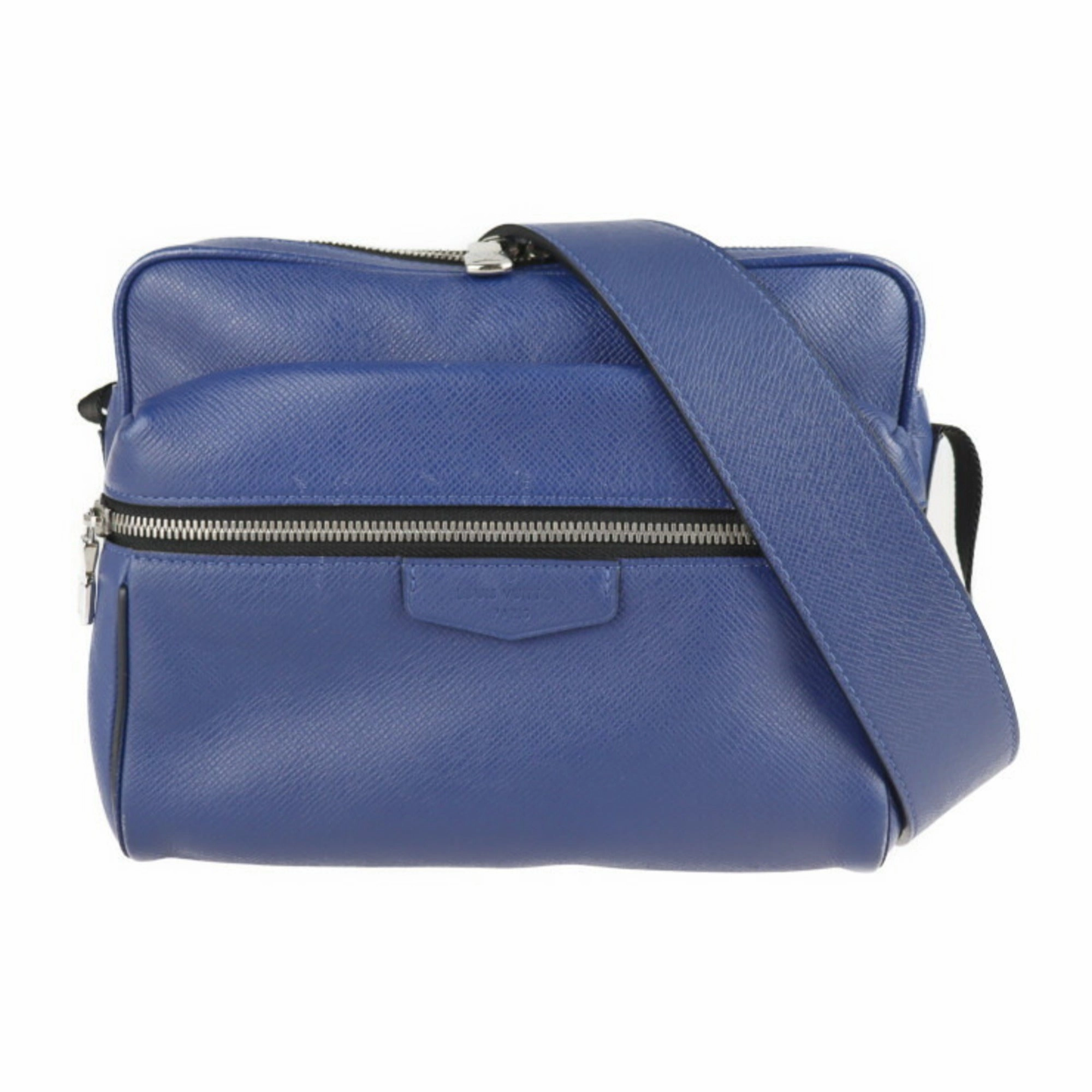 Louis Vuitton Outdoor Leather Shoulder Bag (Pre-Owned)